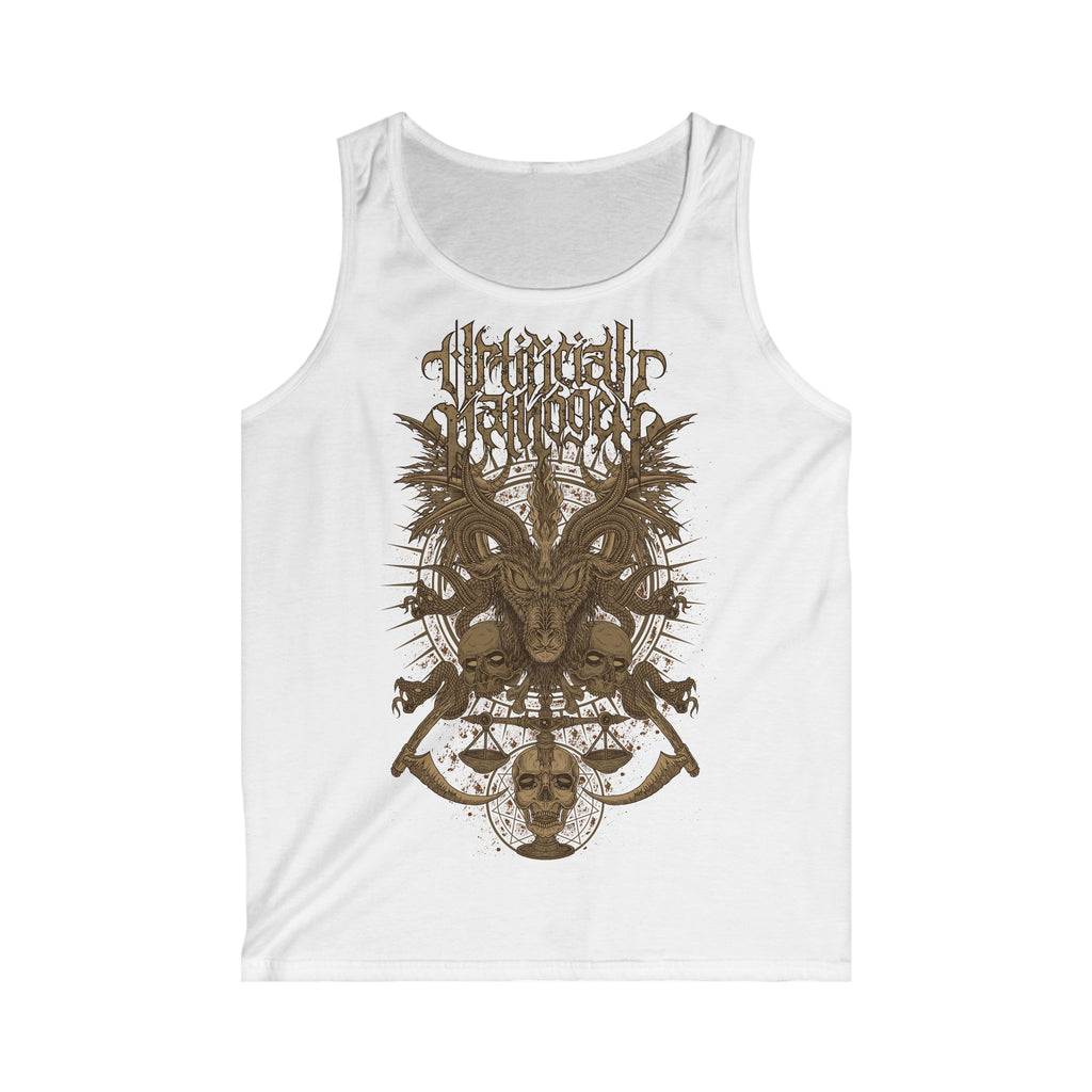 ARTIFICIAL PATHOGEN GOAT SICKLE TANK TOP