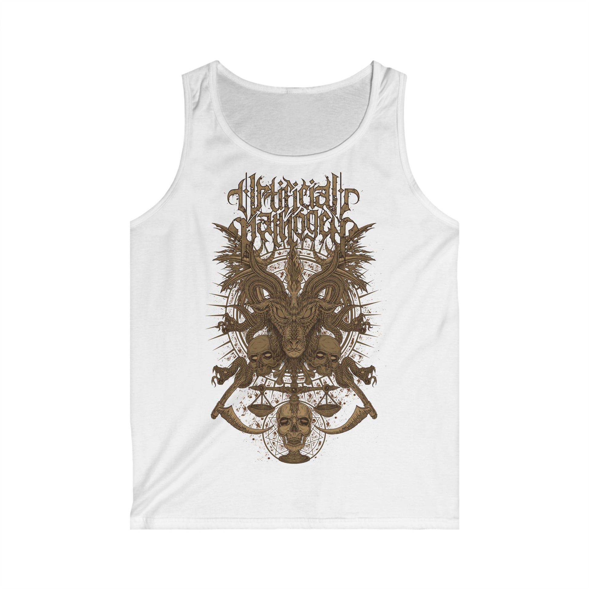 ARTIFICIAL PATHOGEN GOAT SICKLE TANK TOP