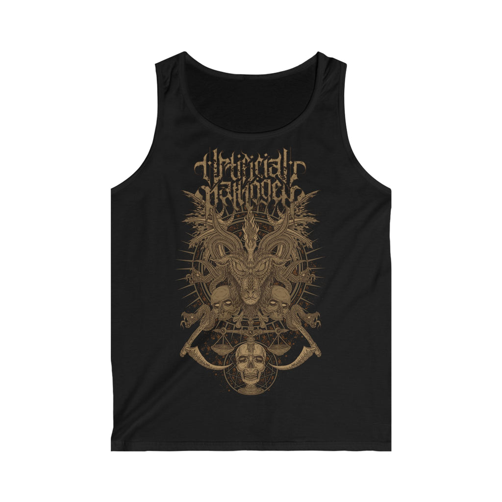ARTIFICIAL PATHOGEN GOAT SICKLE TANK TOP