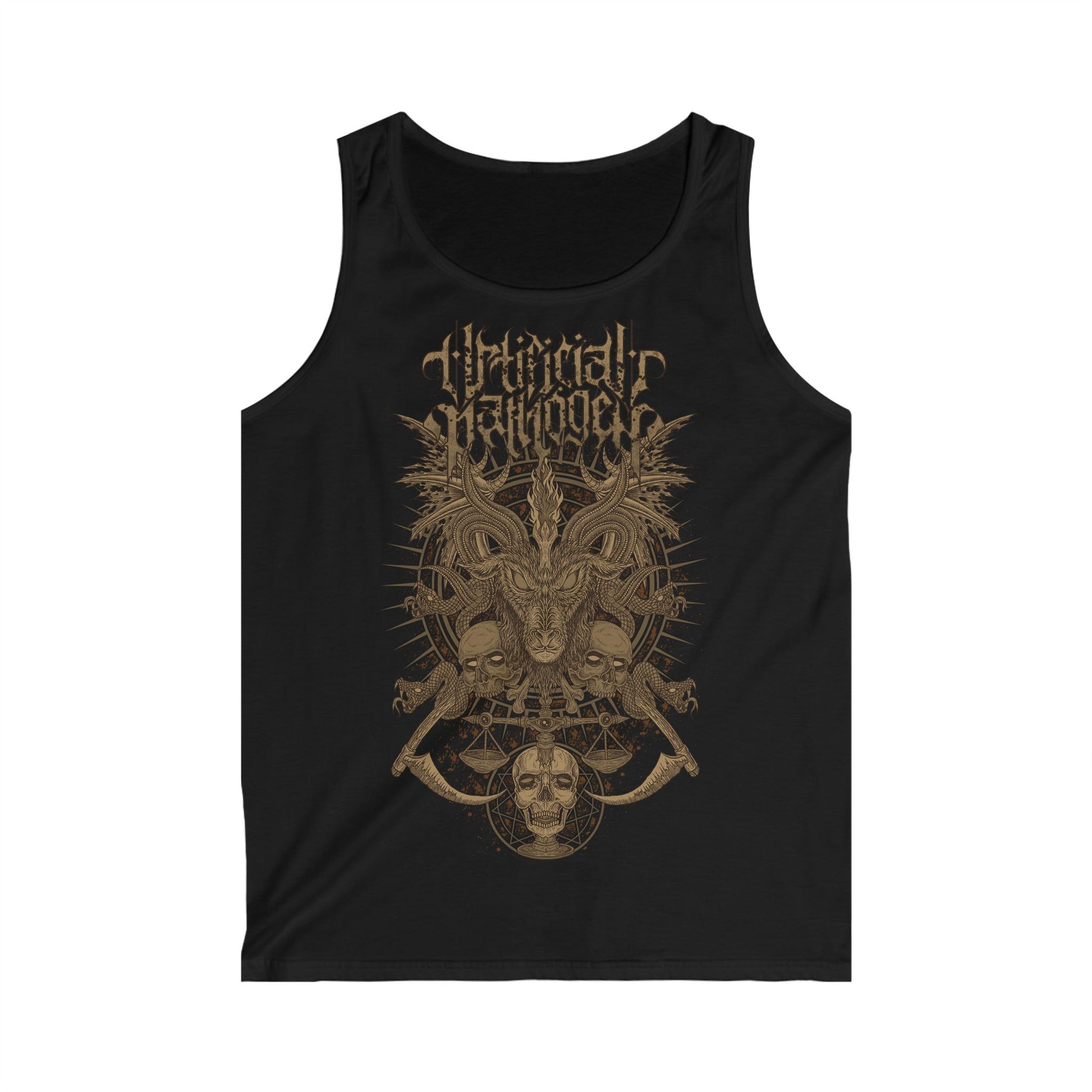ARTIFICIAL PATHOGEN GOAT SICKLE TANK TOP