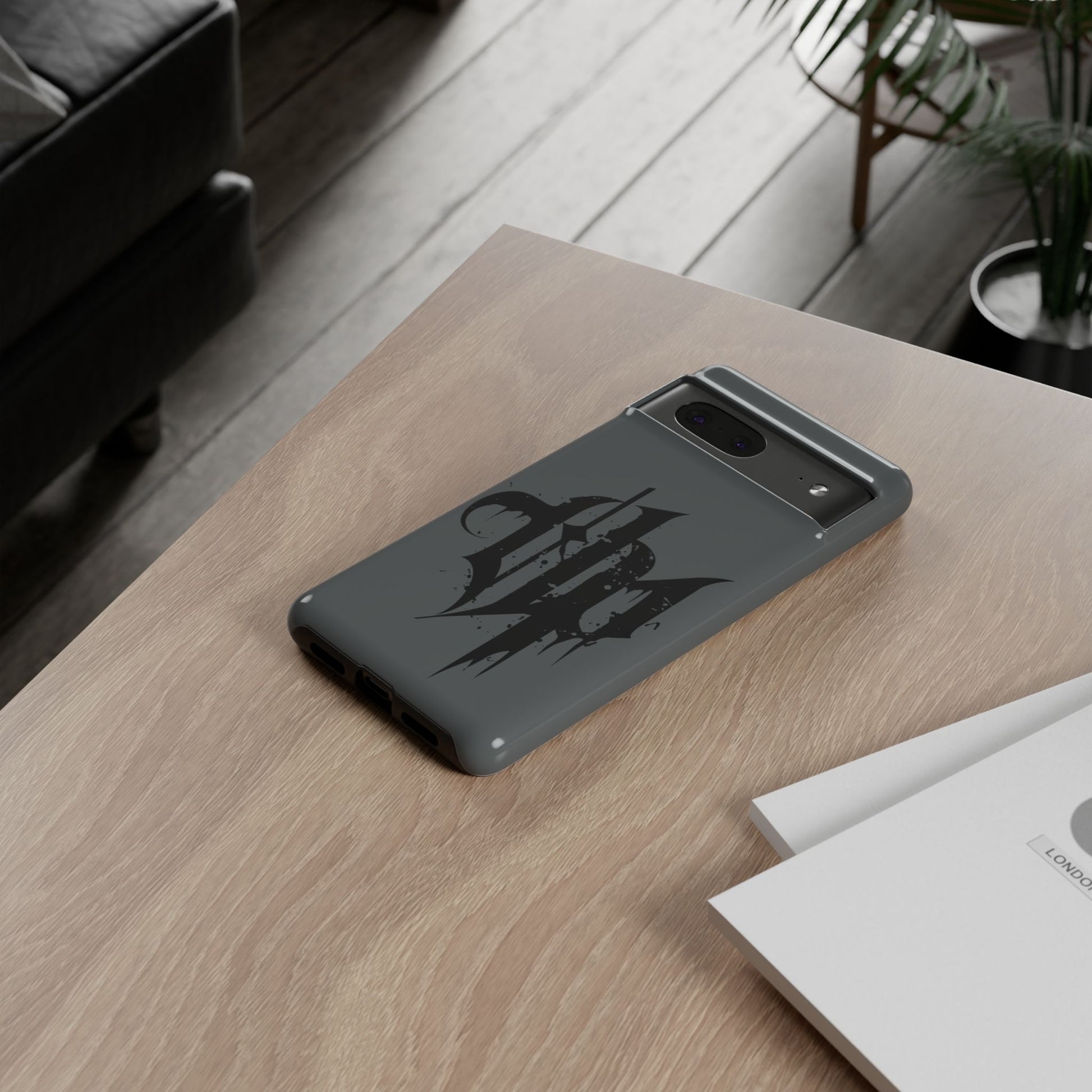ARTIFICIAL PATHOGEN LOGO PHONE CASE