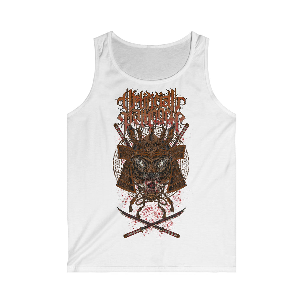 ARTIFICIAL PATHOGEN SAMURAI TIGER TANK TOP