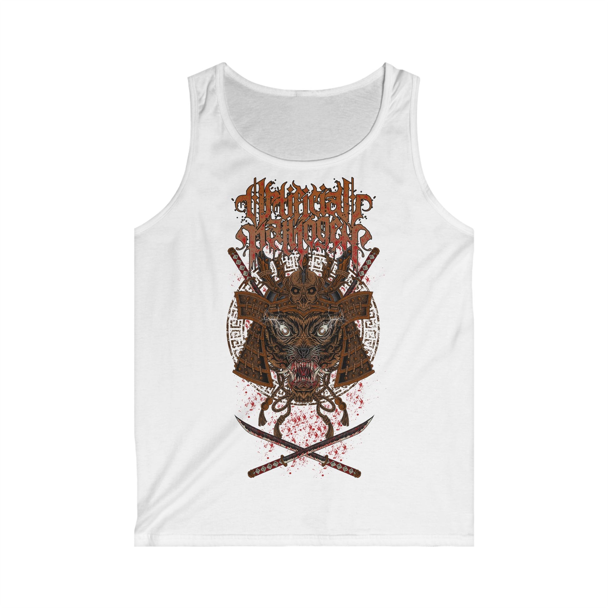 ARTIFICIAL PATHOGEN SAMURAI TIGER TANK TOP