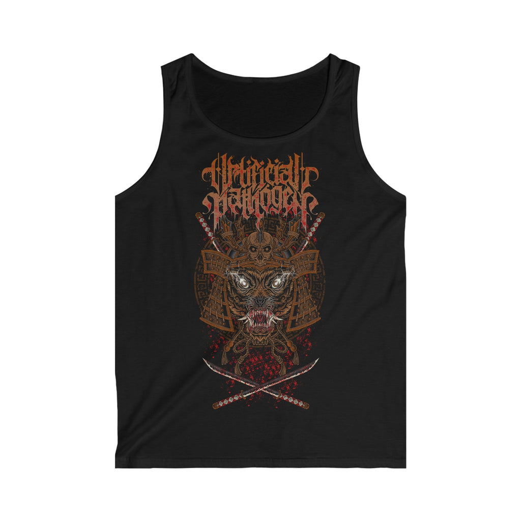 ARTIFICIAL PATHOGEN SAMURAI TIGER TANK TOP