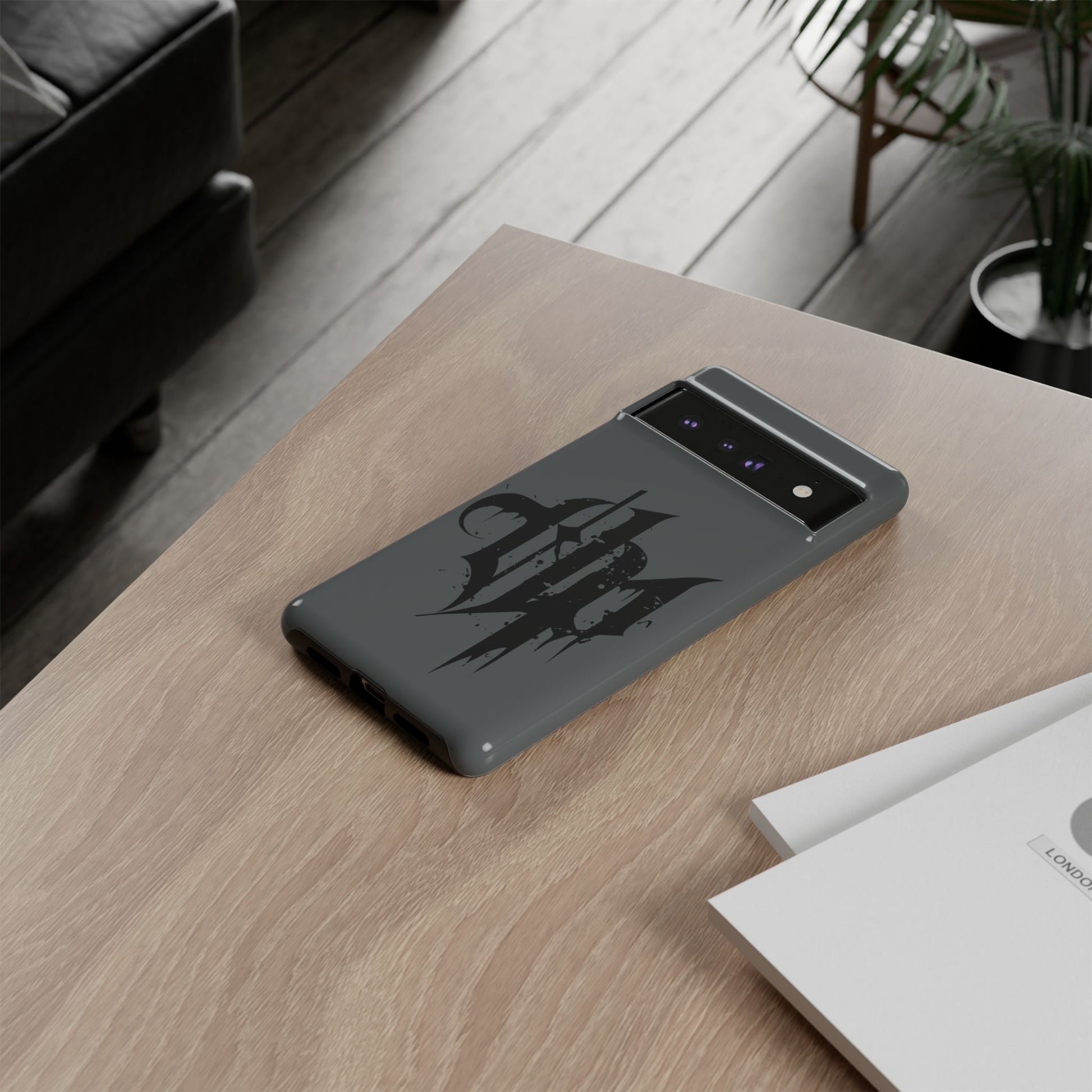 ARTIFICIAL PATHOGEN LOGO PHONE CASE