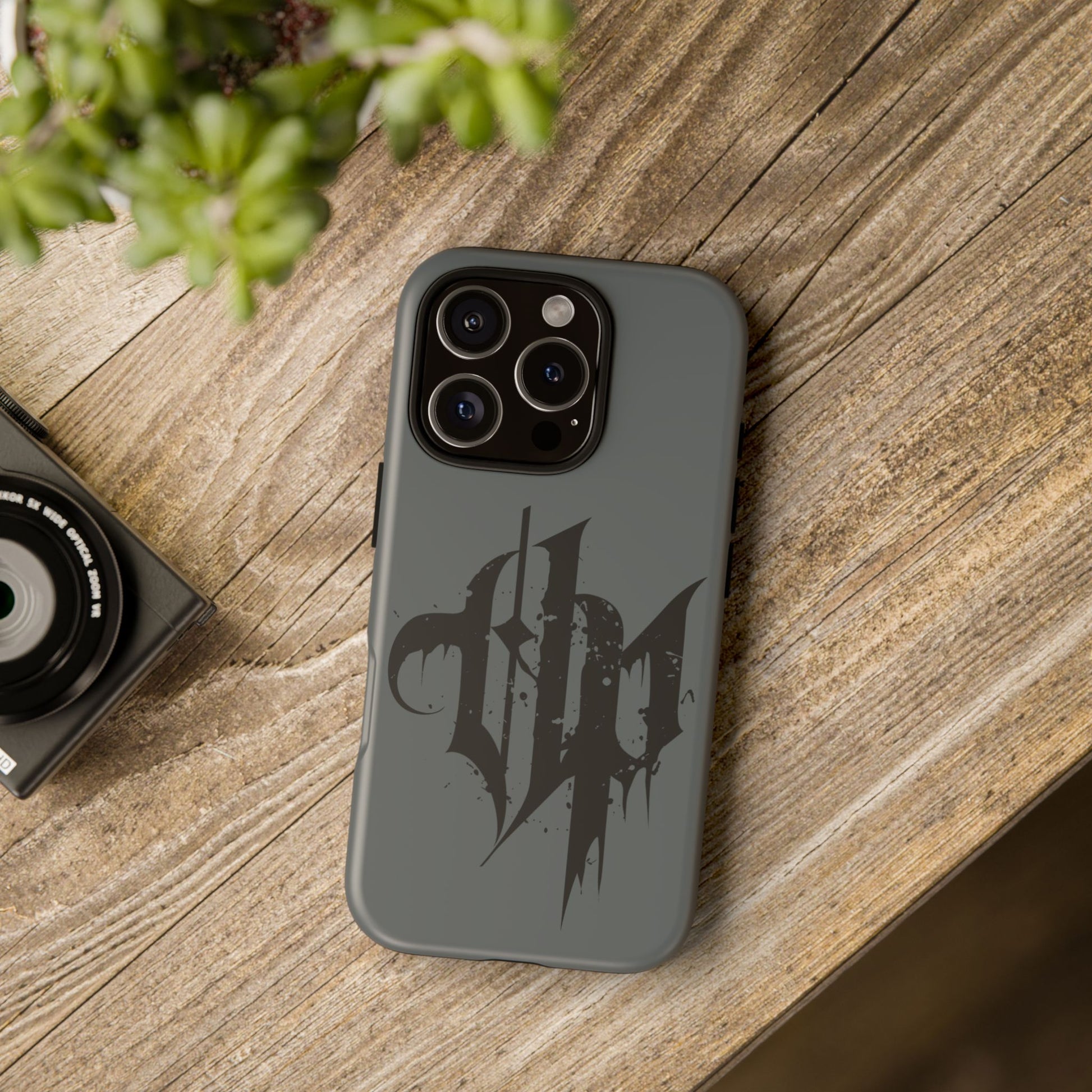 ARTIFICIAL PATHOGEN LOGO PHONE CASE