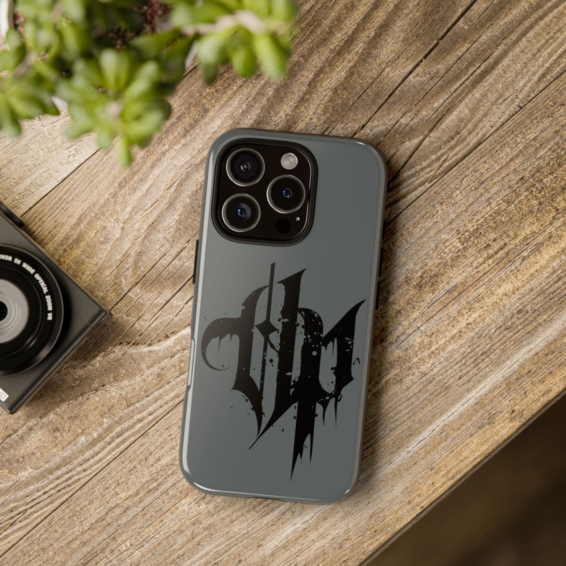 ARTIFICIAL PATHOGEN LOGO PHONE CASE