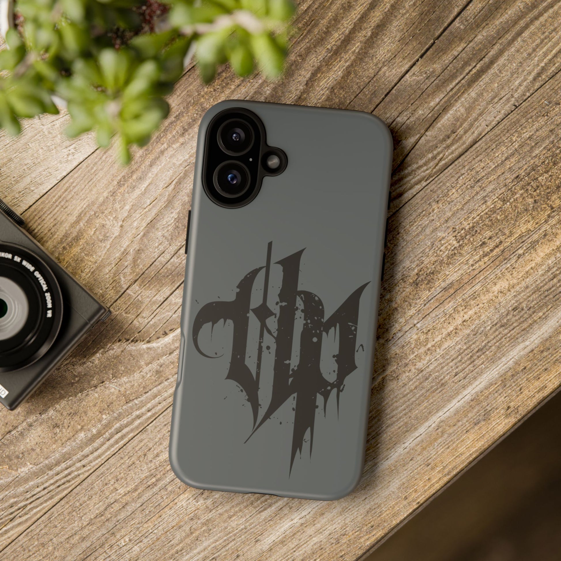 ARTIFICIAL PATHOGEN LOGO PHONE CASE