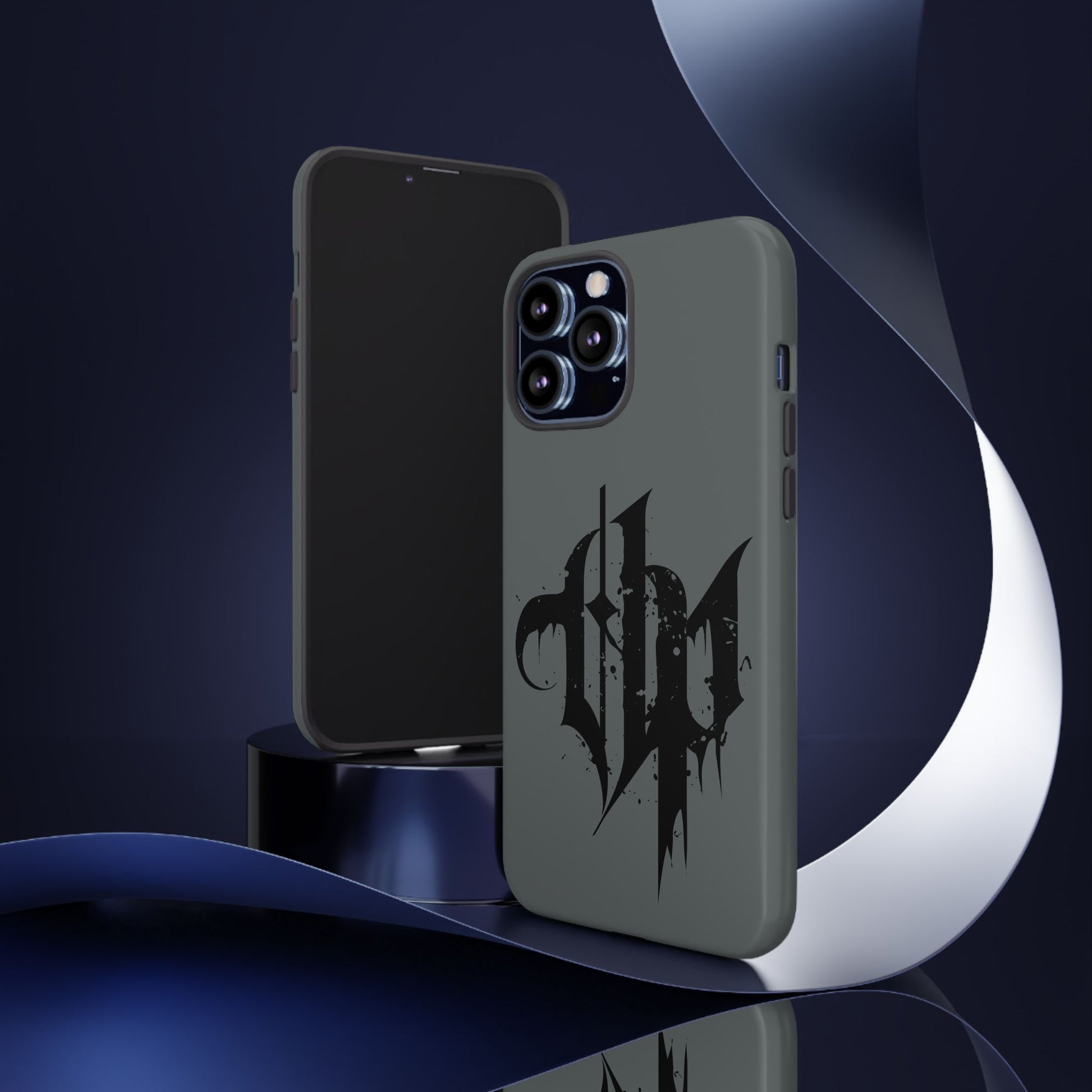 ARTIFICIAL PATHOGEN LOGO PHONE CASE