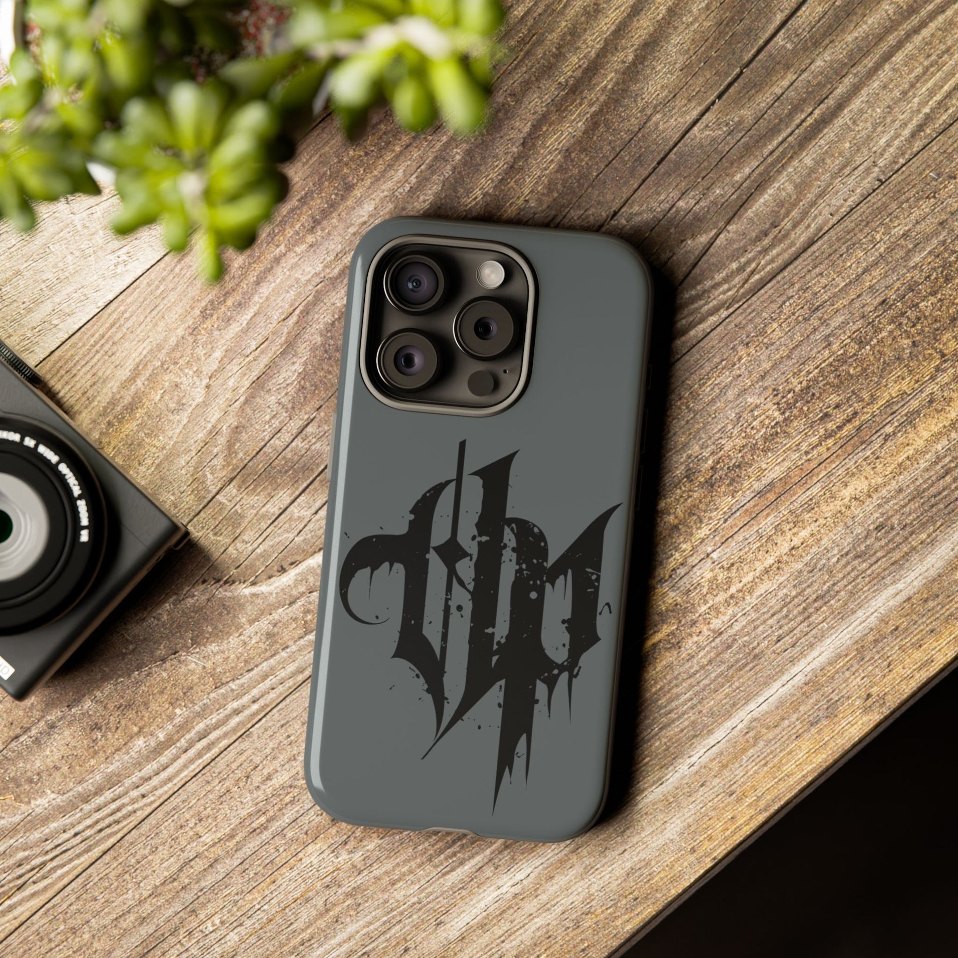 ARTIFICIAL PATHOGEN LOGO PHONE CASE
