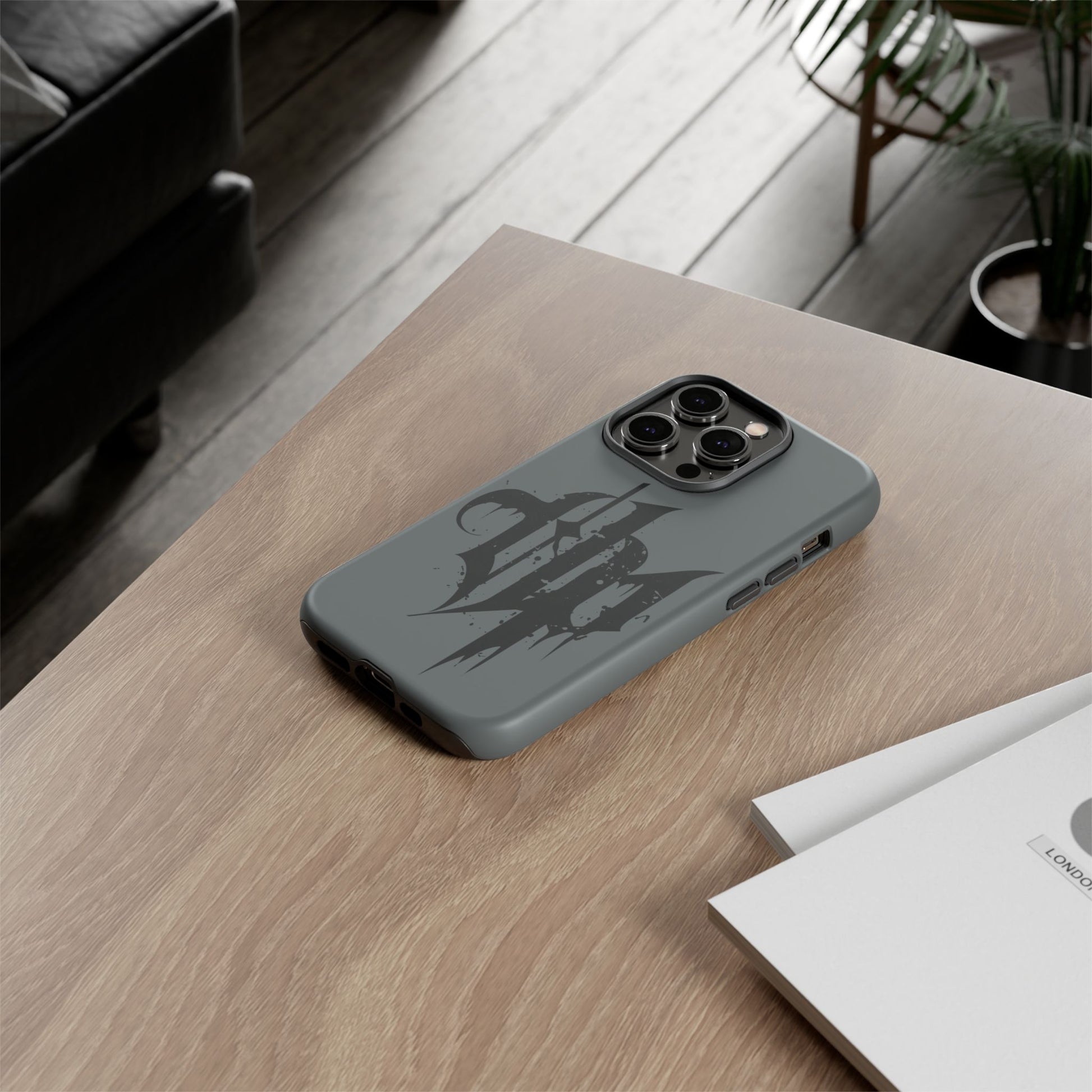 ARTIFICIAL PATHOGEN LOGO PHONE CASE