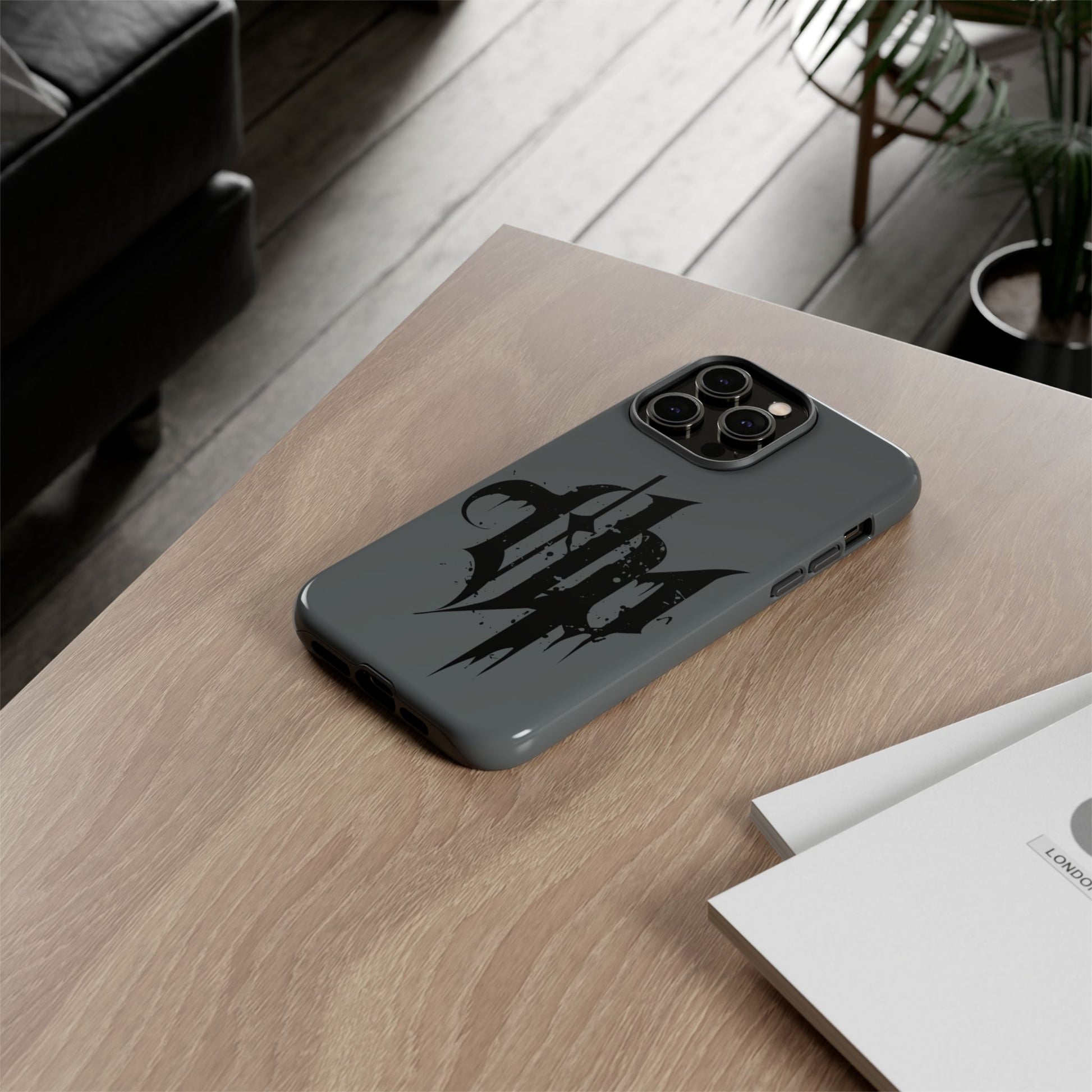ARTIFICIAL PATHOGEN LOGO PHONE CASE