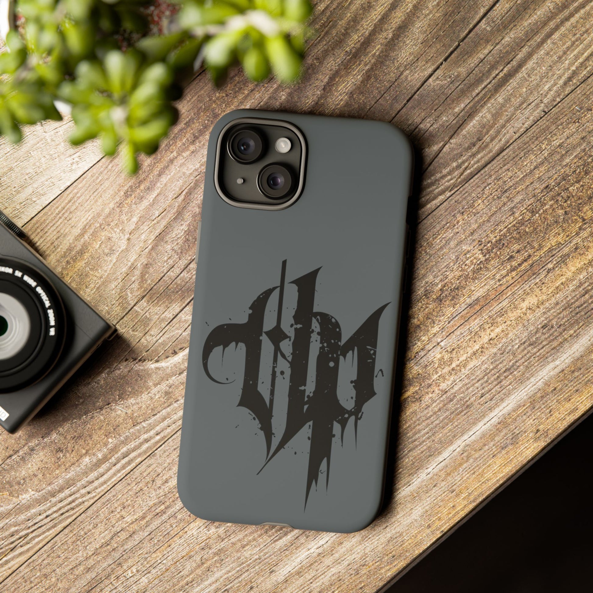 ARTIFICIAL PATHOGEN LOGO PHONE CASE