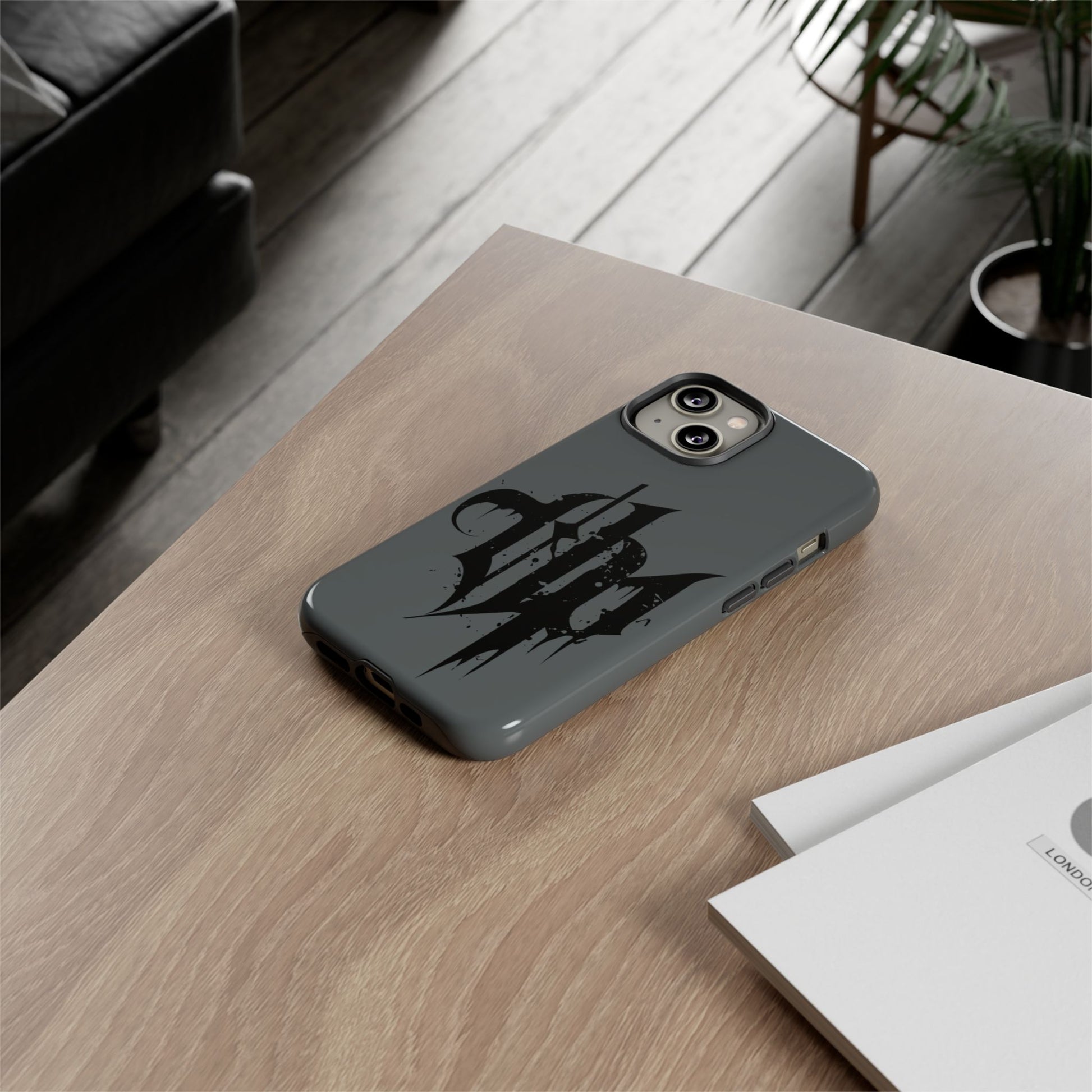 ARTIFICIAL PATHOGEN LOGO PHONE CASE
