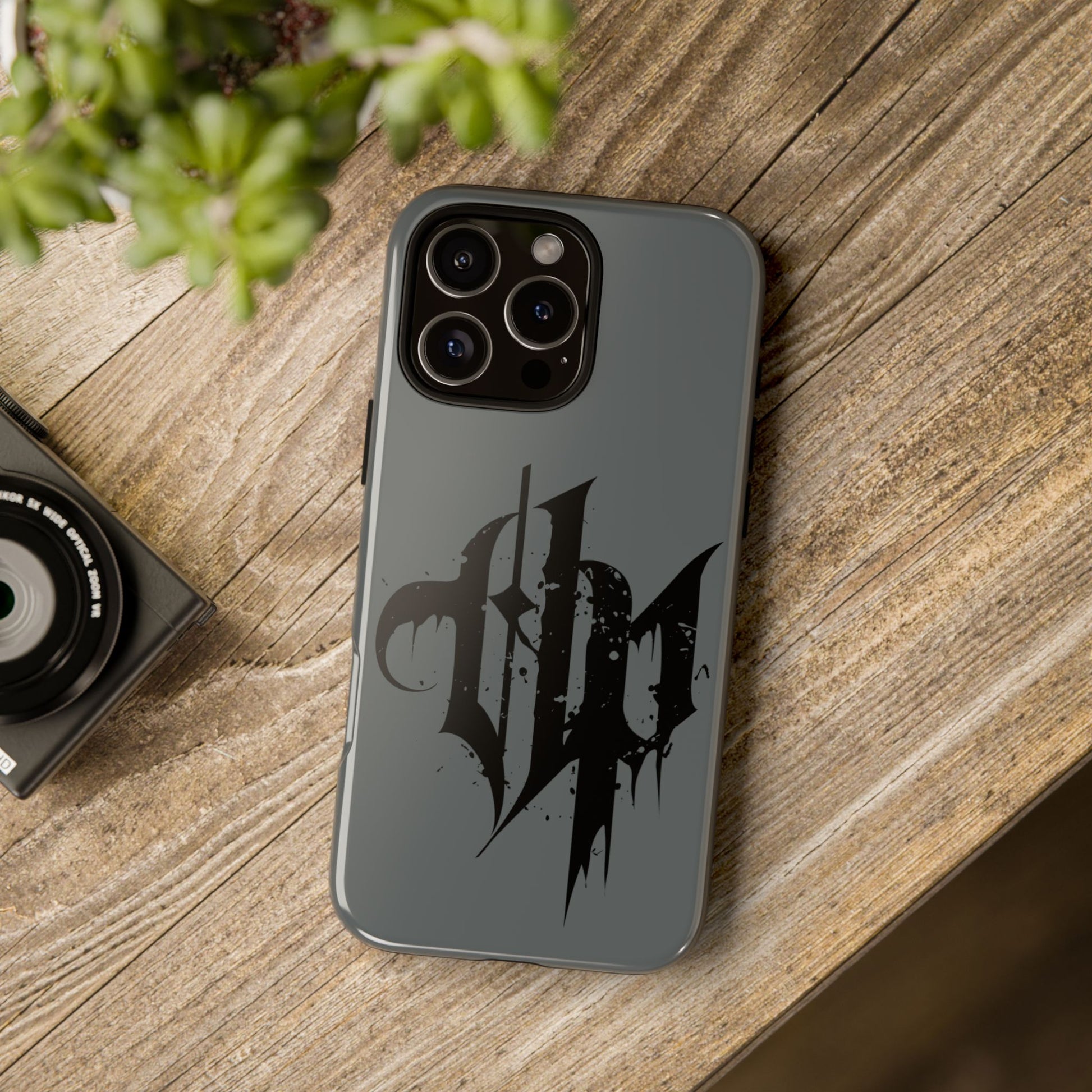 ARTIFICIAL PATHOGEN LOGO PHONE CASE