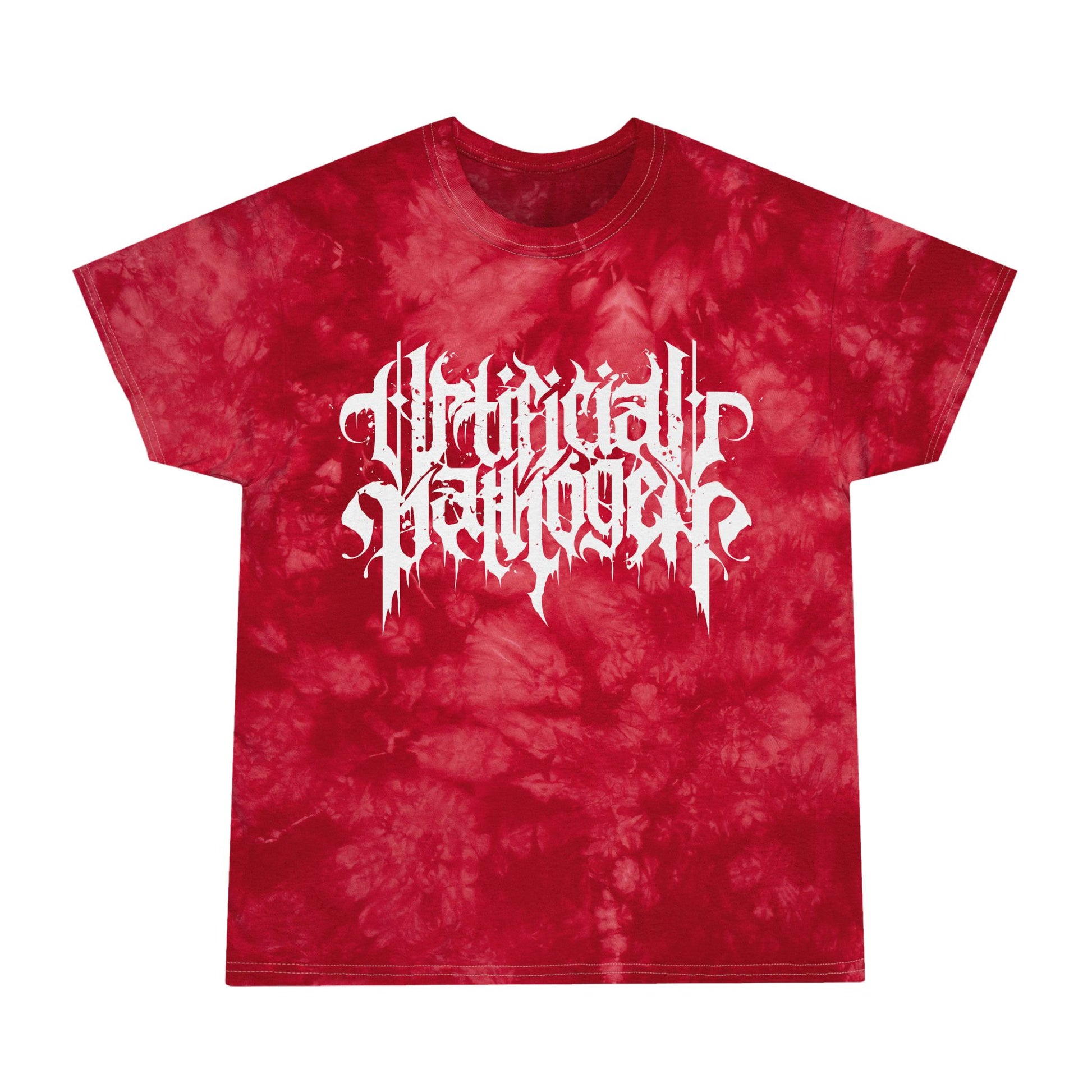 ARTIFICIAL PATHOGEN TIE DYE TSHIRT WITH LOGO