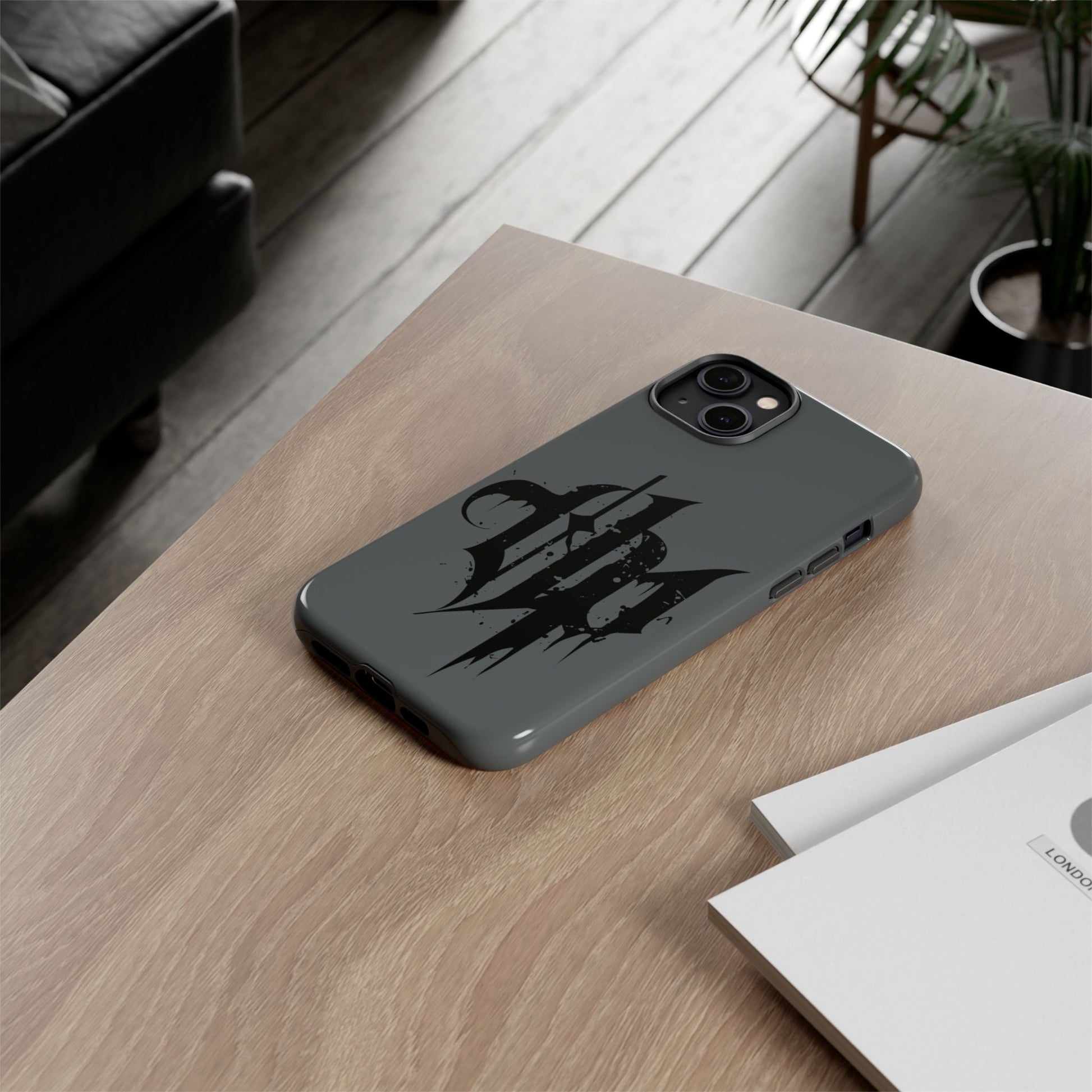 ARTIFICIAL PATHOGEN LOGO PHONE CASE