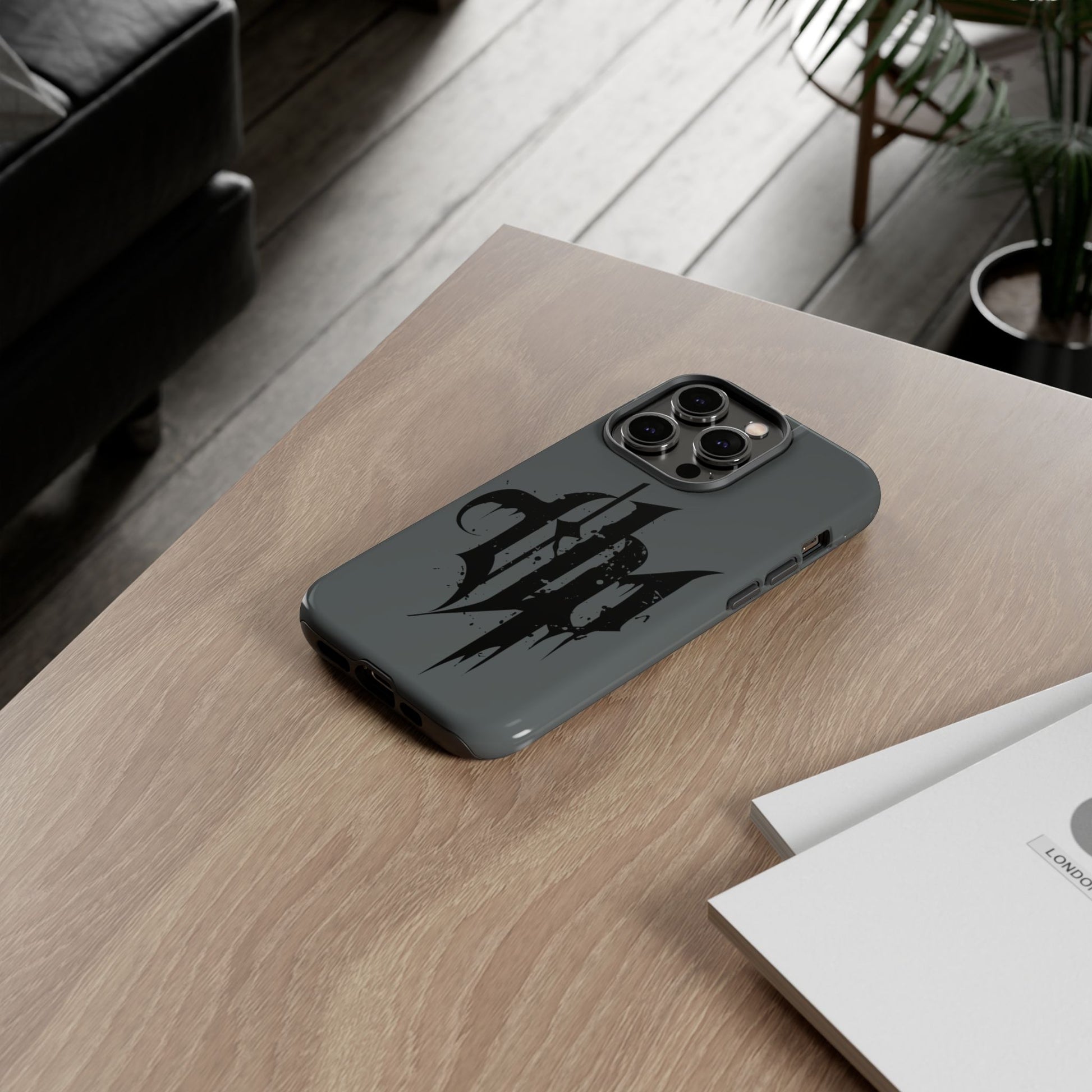 ARTIFICIAL PATHOGEN LOGO PHONE CASE