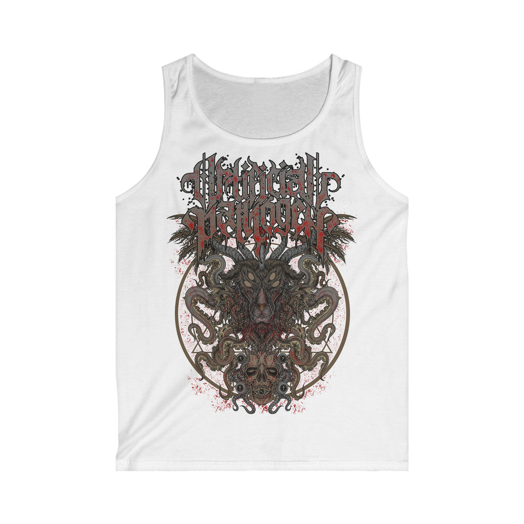 ARTIFICIAL PATHOGEN GOAT HEAD CTHULHU TANK TOP
