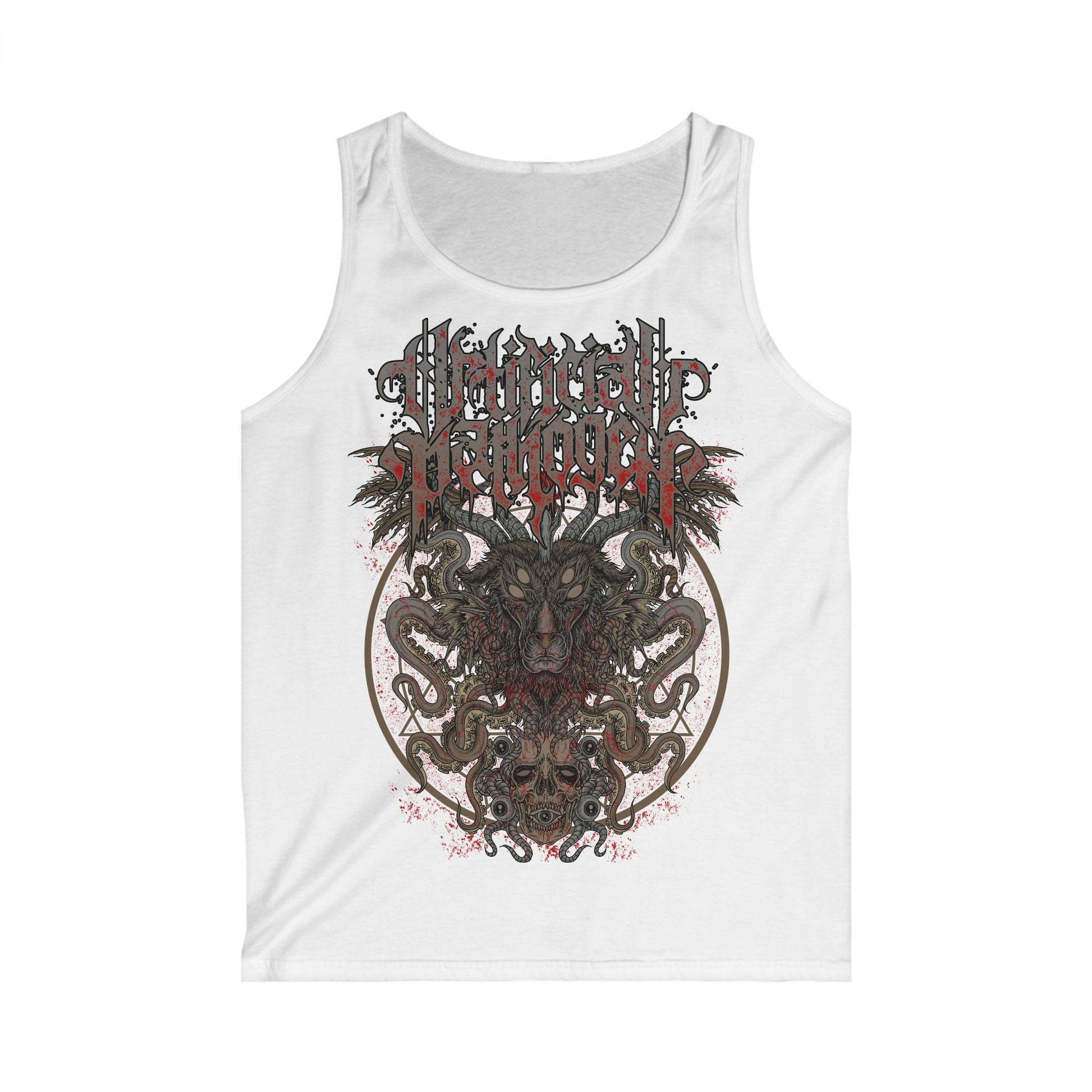 ARTIFICIAL PATHOGEN GOAT HEAD CTHULHU TANK TOP