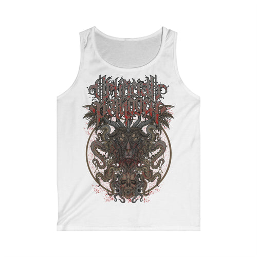 ARTIFICIAL PATHOGEN GOAT HEAD CTHULHU TANK TOP