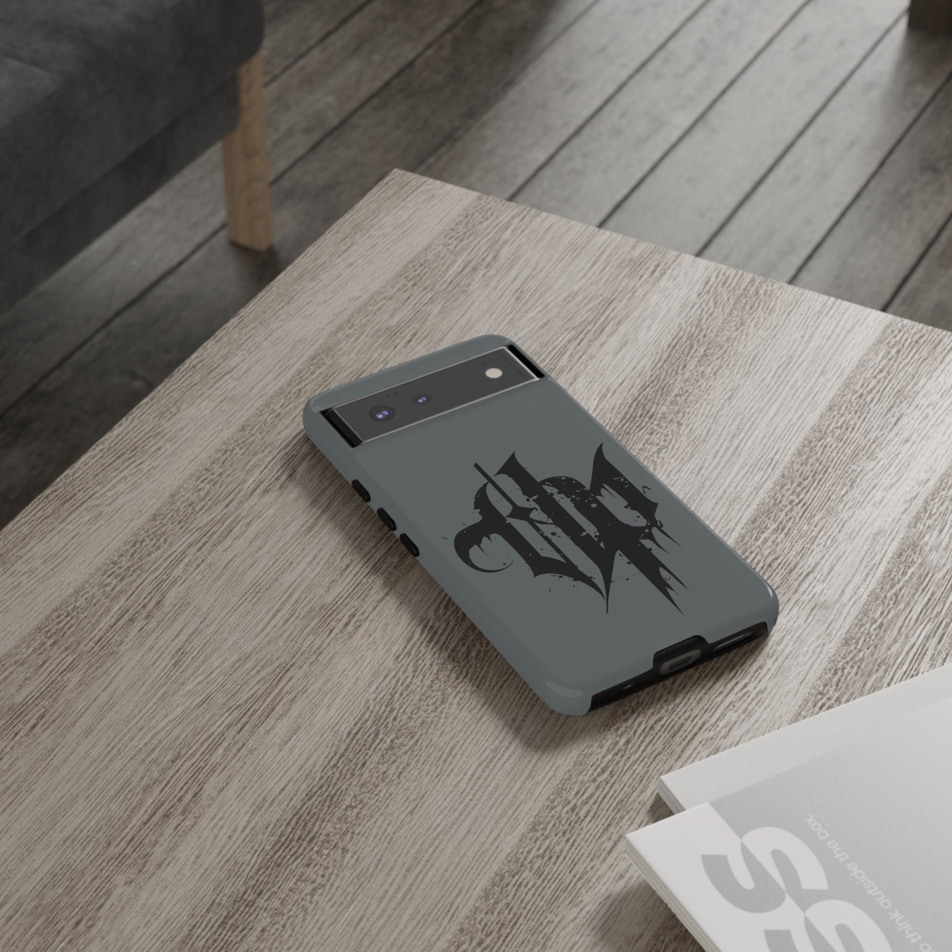 ARTIFICIAL PATHOGEN LOGO PHONE CASE