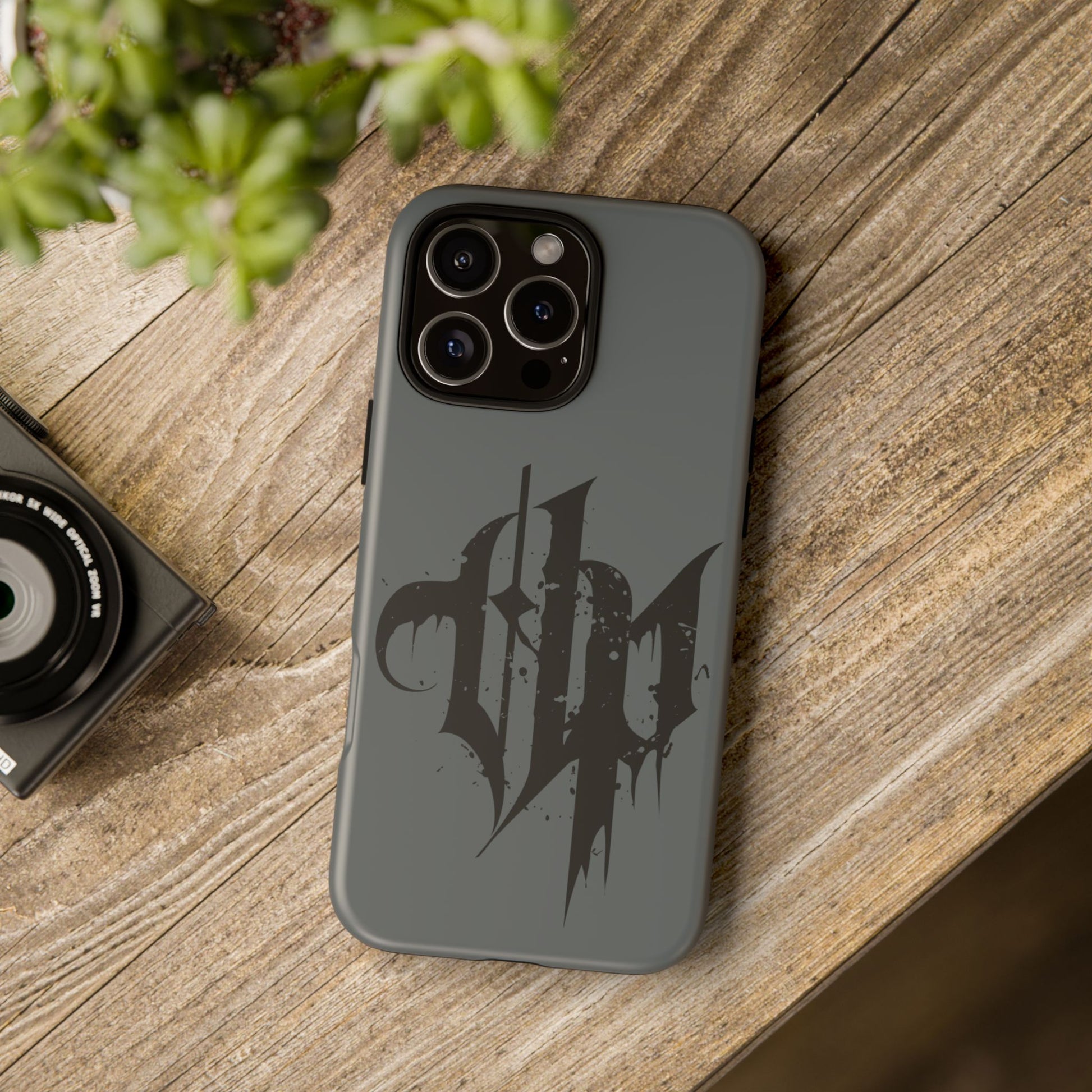 ARTIFICIAL PATHOGEN LOGO PHONE CASE