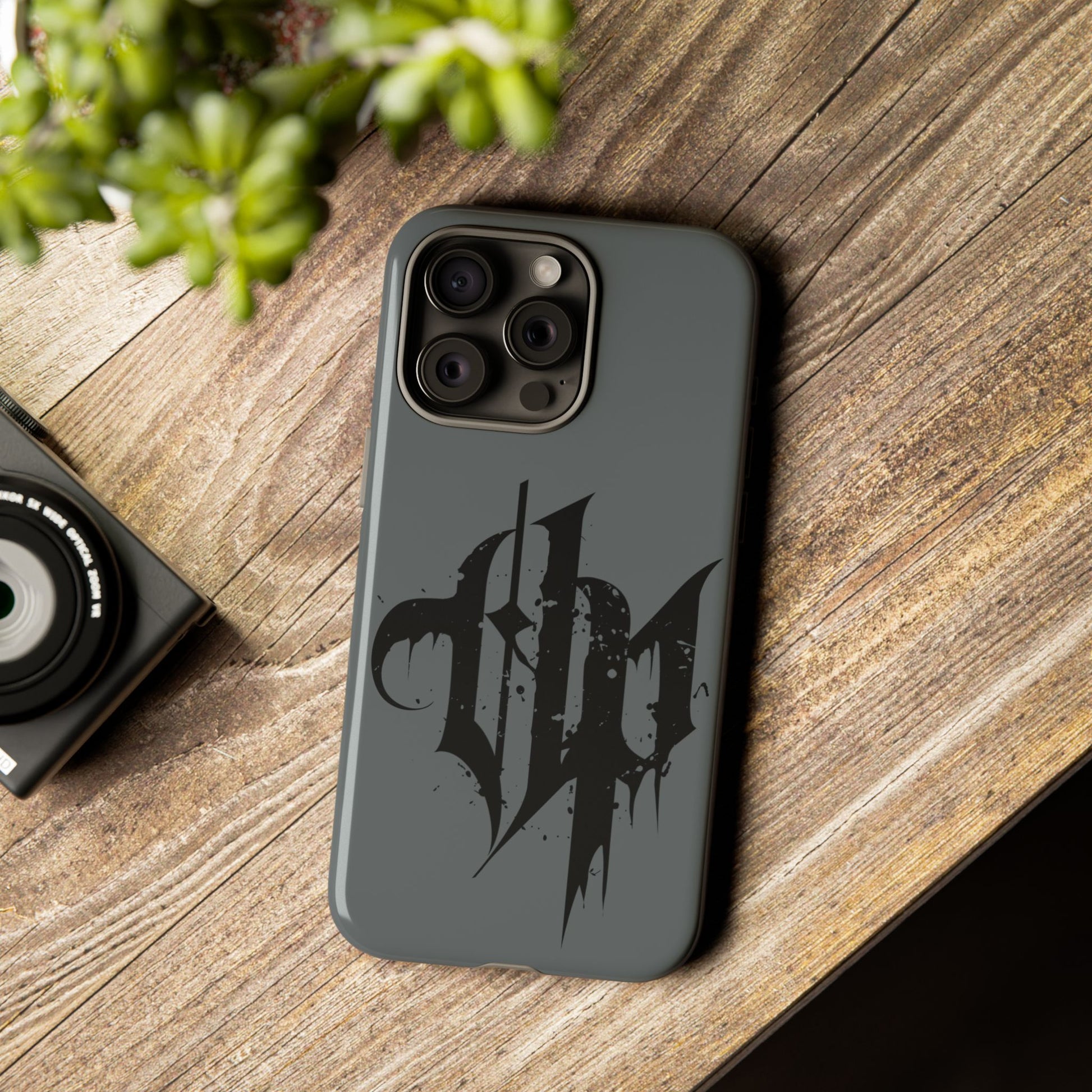 ARTIFICIAL PATHOGEN LOGO PHONE CASE