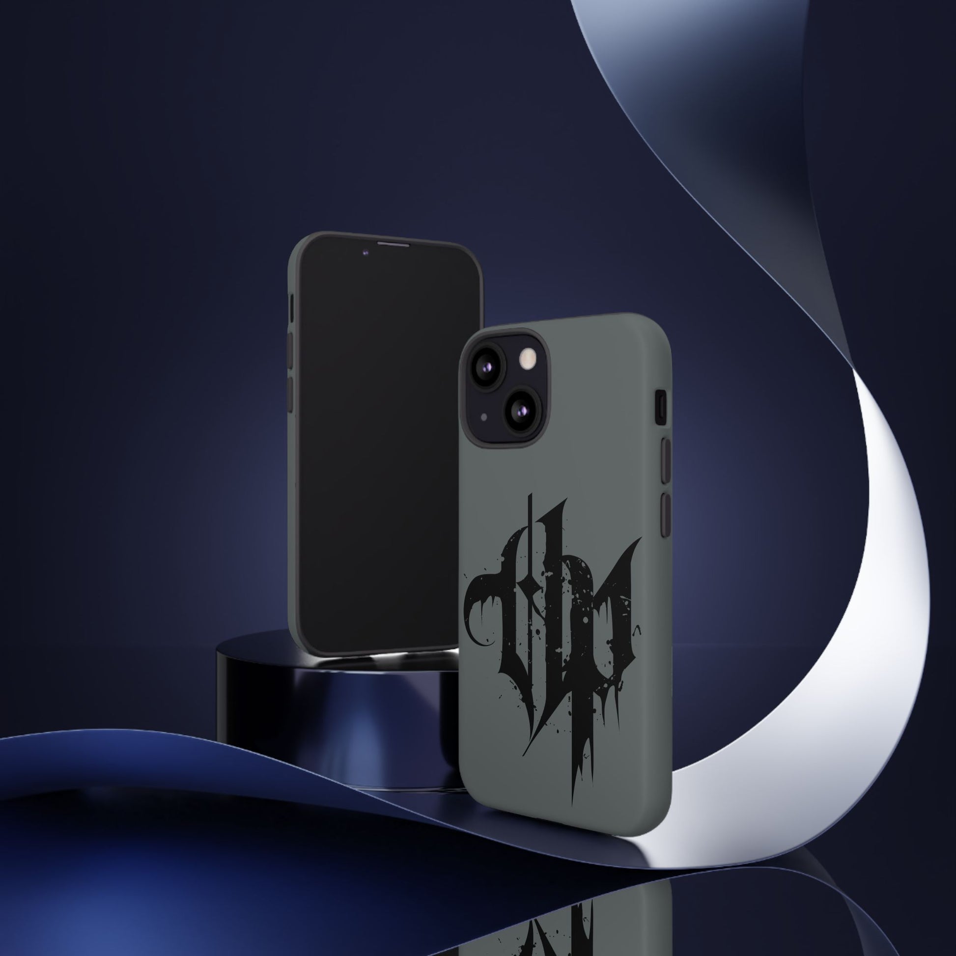 ARTIFICIAL PATHOGEN LOGO PHONE CASE