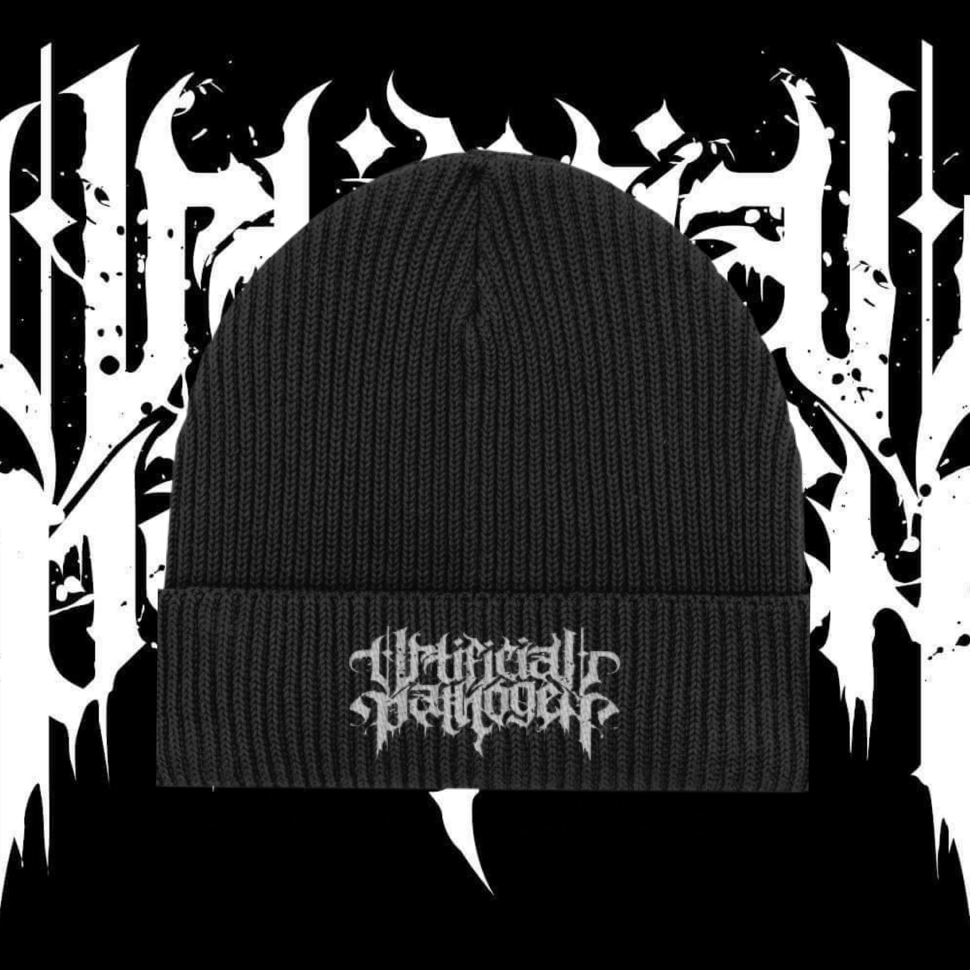 ARTIFICIAL PATHOGEN LOGO BEANIE