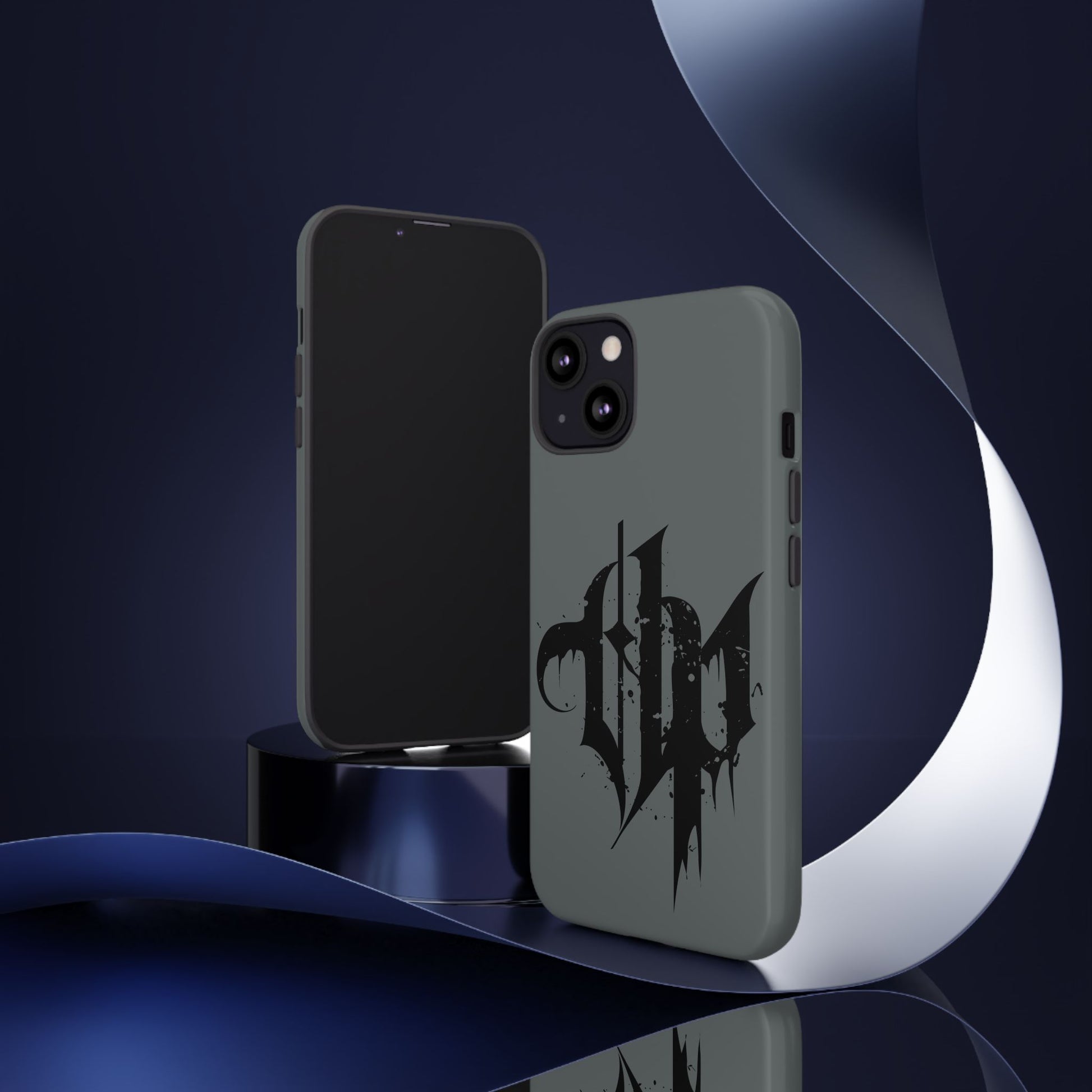 ARTIFICIAL PATHOGEN LOGO PHONE CASE