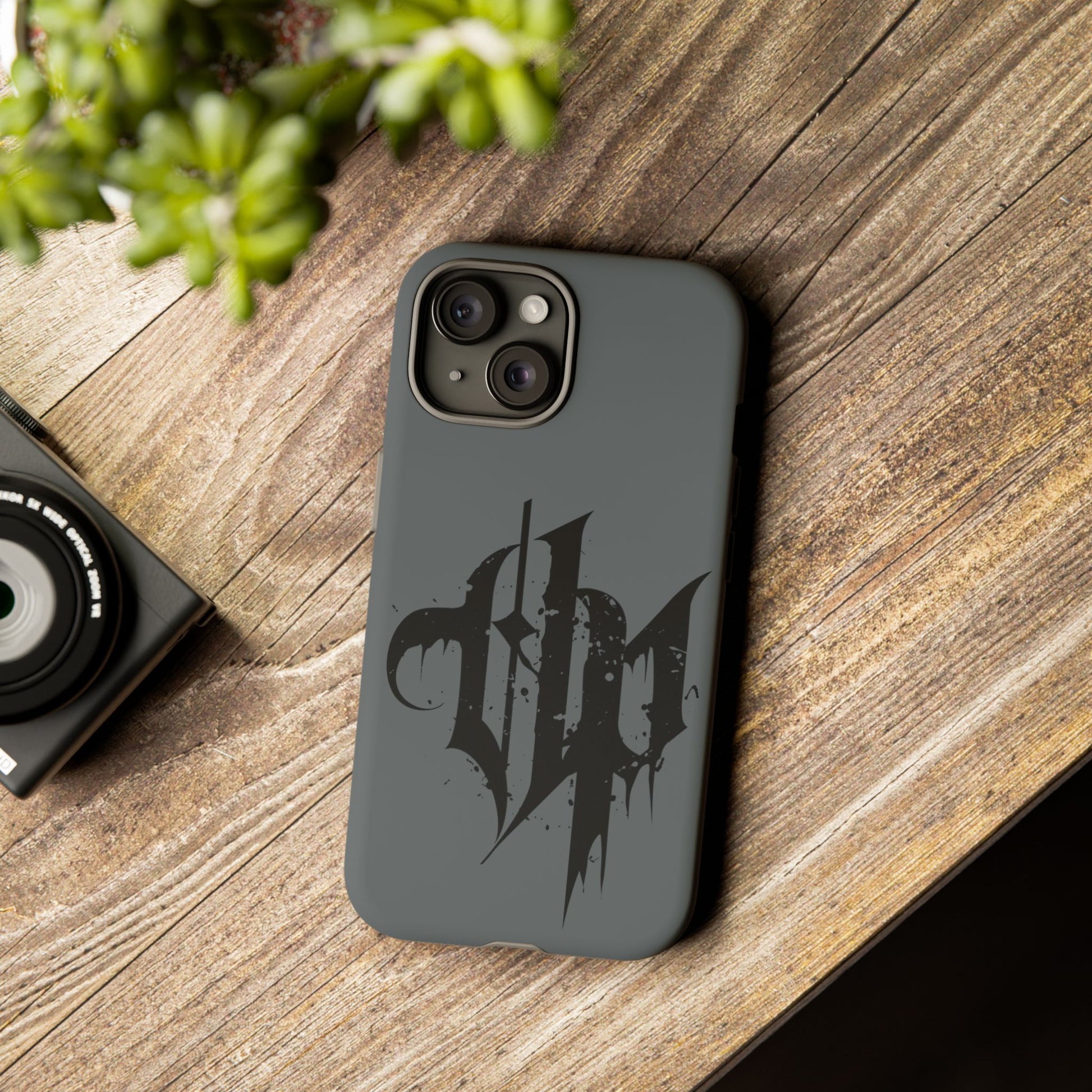 ARTIFICIAL PATHOGEN LOGO PHONE CASE