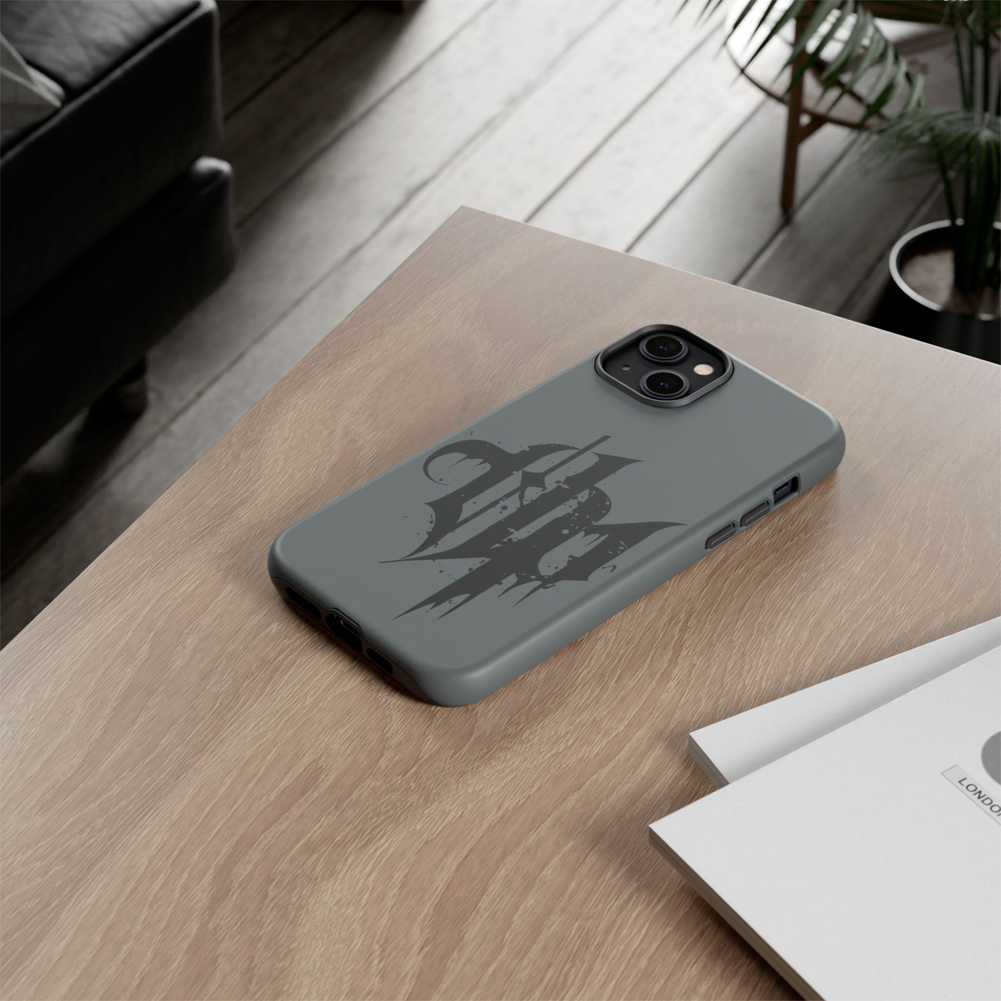 ARTIFICIAL PATHOGEN LOGO PHONE CASE