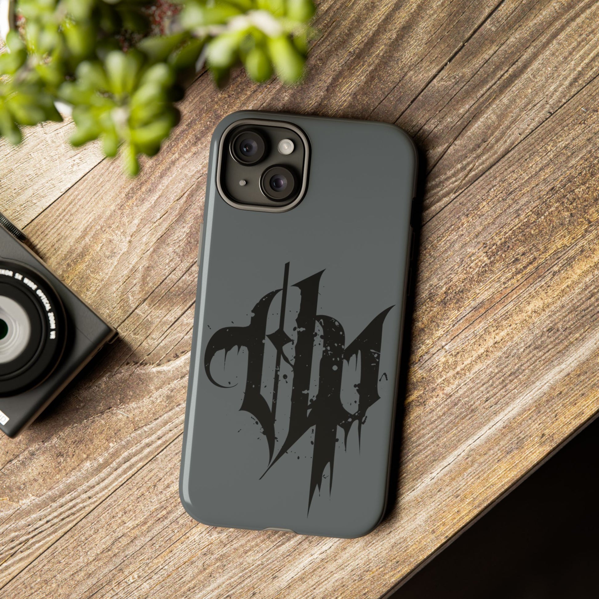 ARTIFICIAL PATHOGEN LOGO PHONE CASE