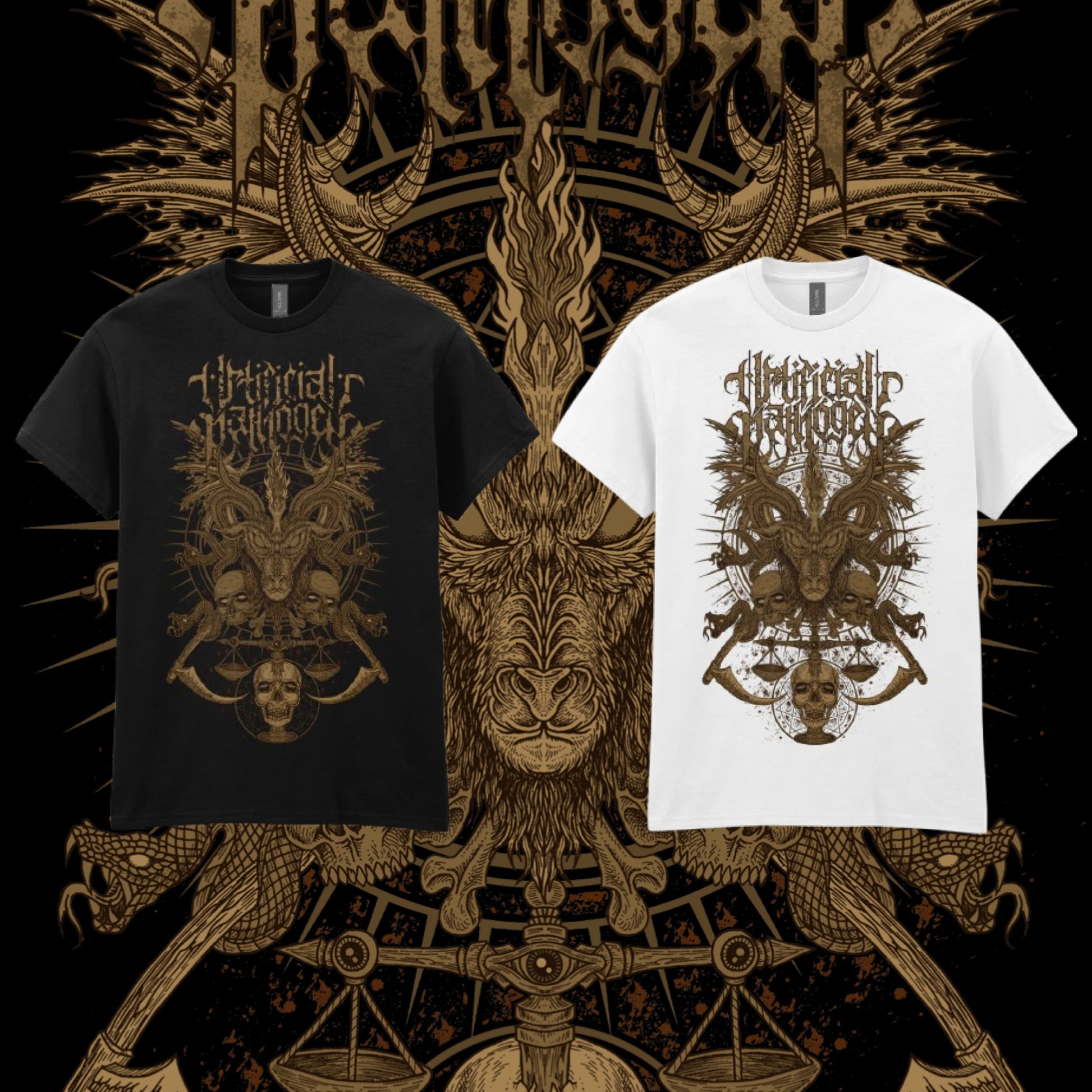 ARTIFICIAL PATHOGEN GOAT SICKLE TSHIRT