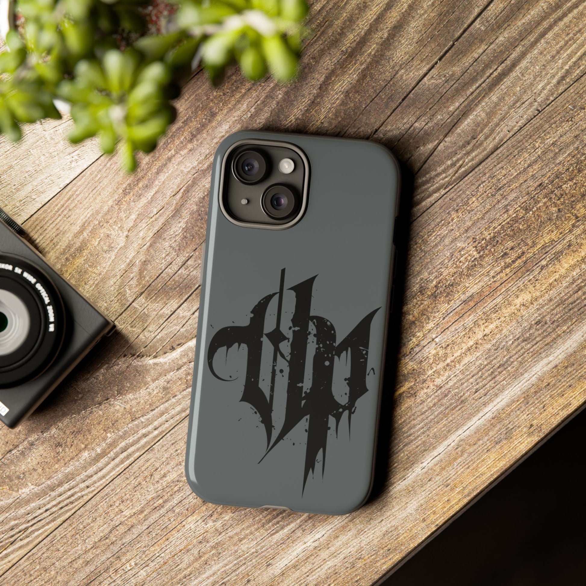 ARTIFICIAL PATHOGEN LOGO PHONE CASE
