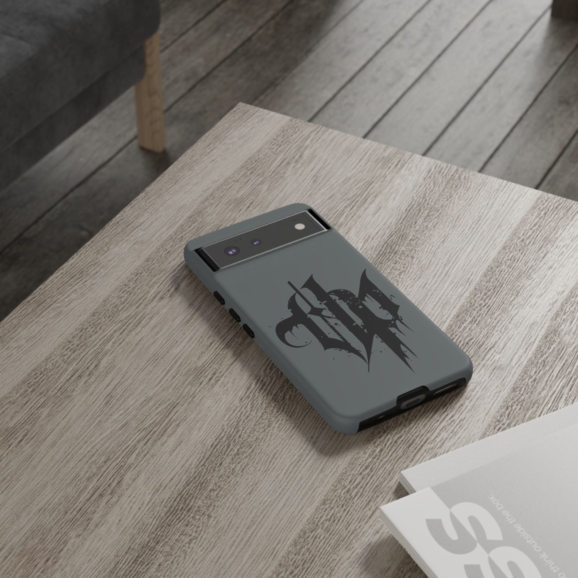 ARTIFICIAL PATHOGEN LOGO PHONE CASE