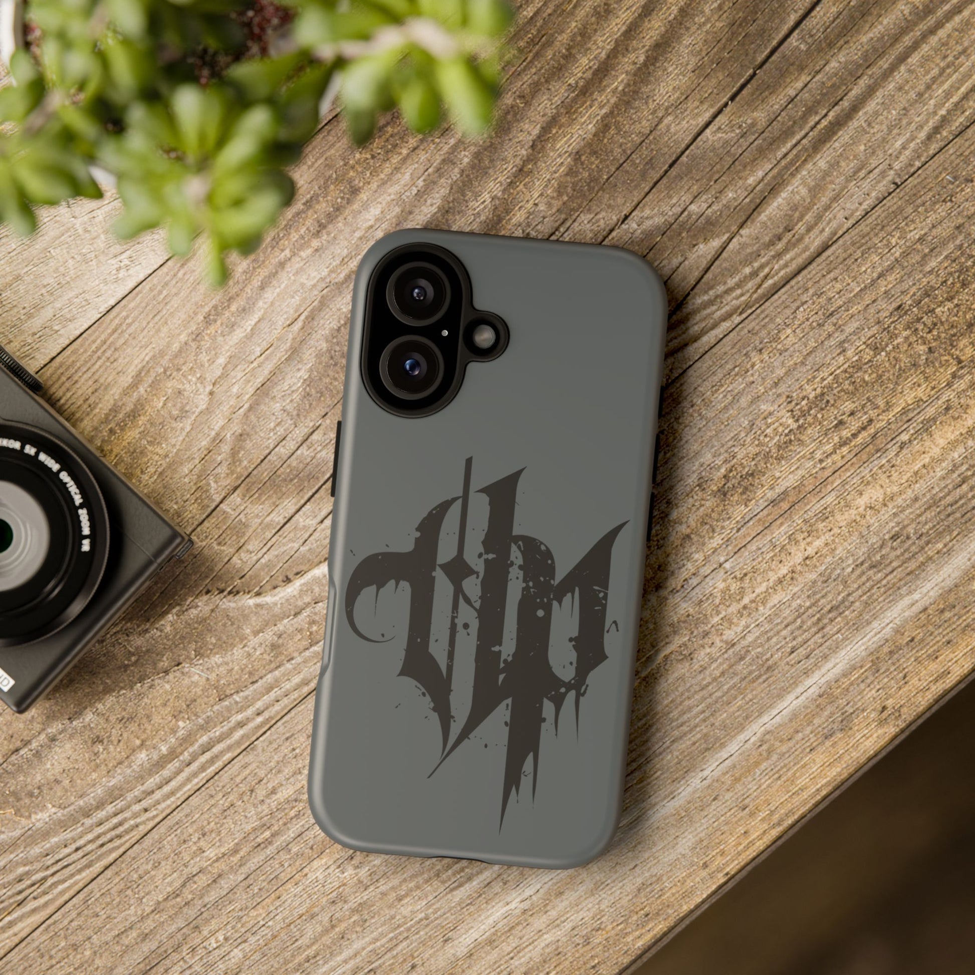 ARTIFICIAL PATHOGEN LOGO PHONE CASE
