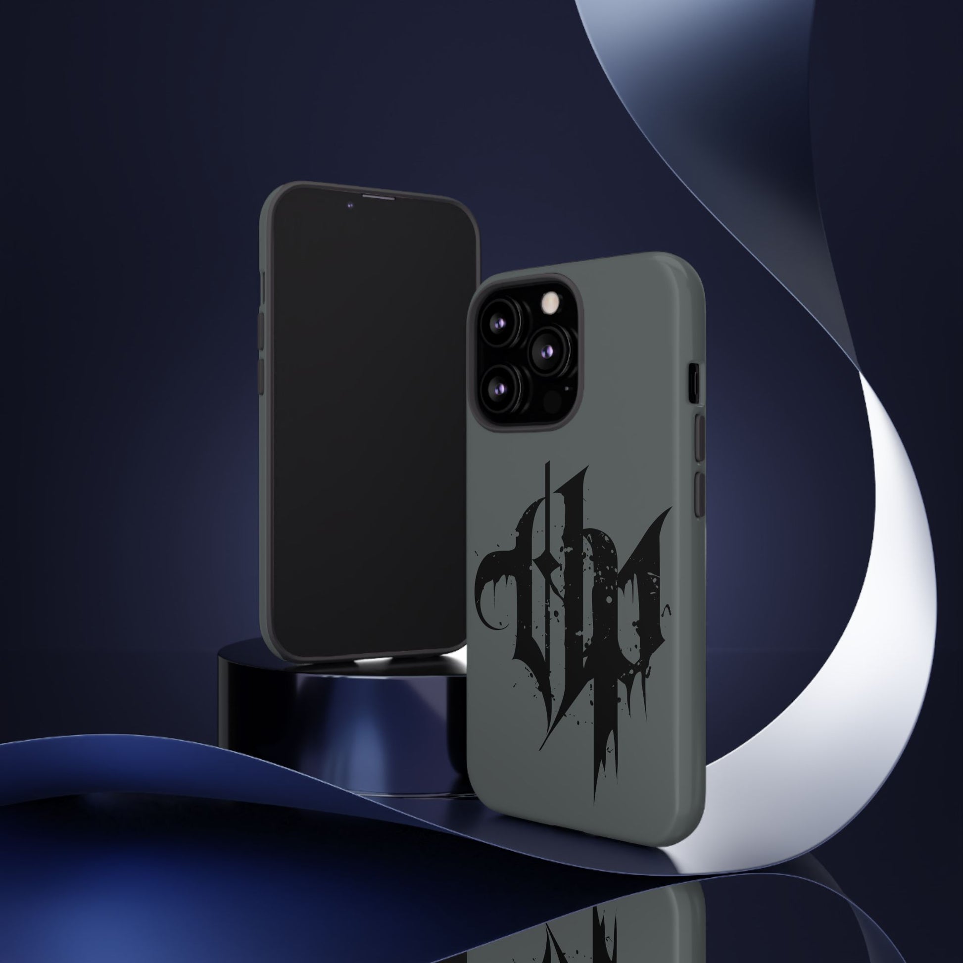ARTIFICIAL PATHOGEN LOGO PHONE CASE