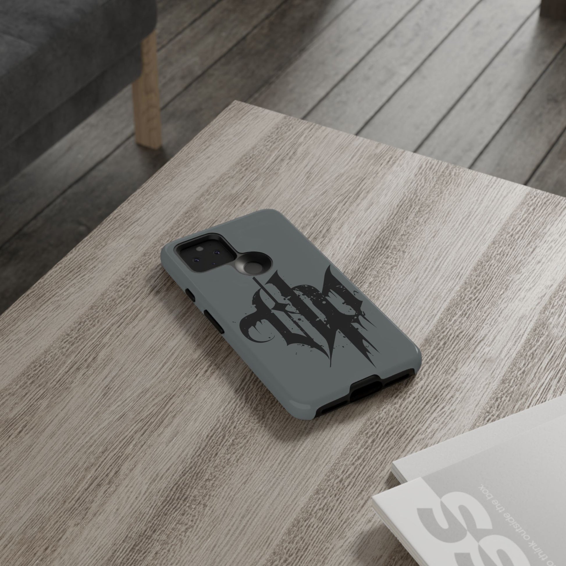ARTIFICIAL PATHOGEN LOGO PHONE CASE