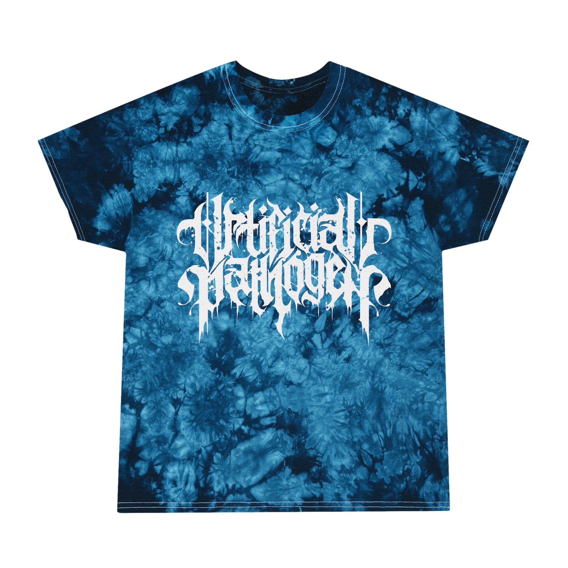 ARTIFICIAL PATHOGEN TIE DYE TSHIRT WITH LOGO