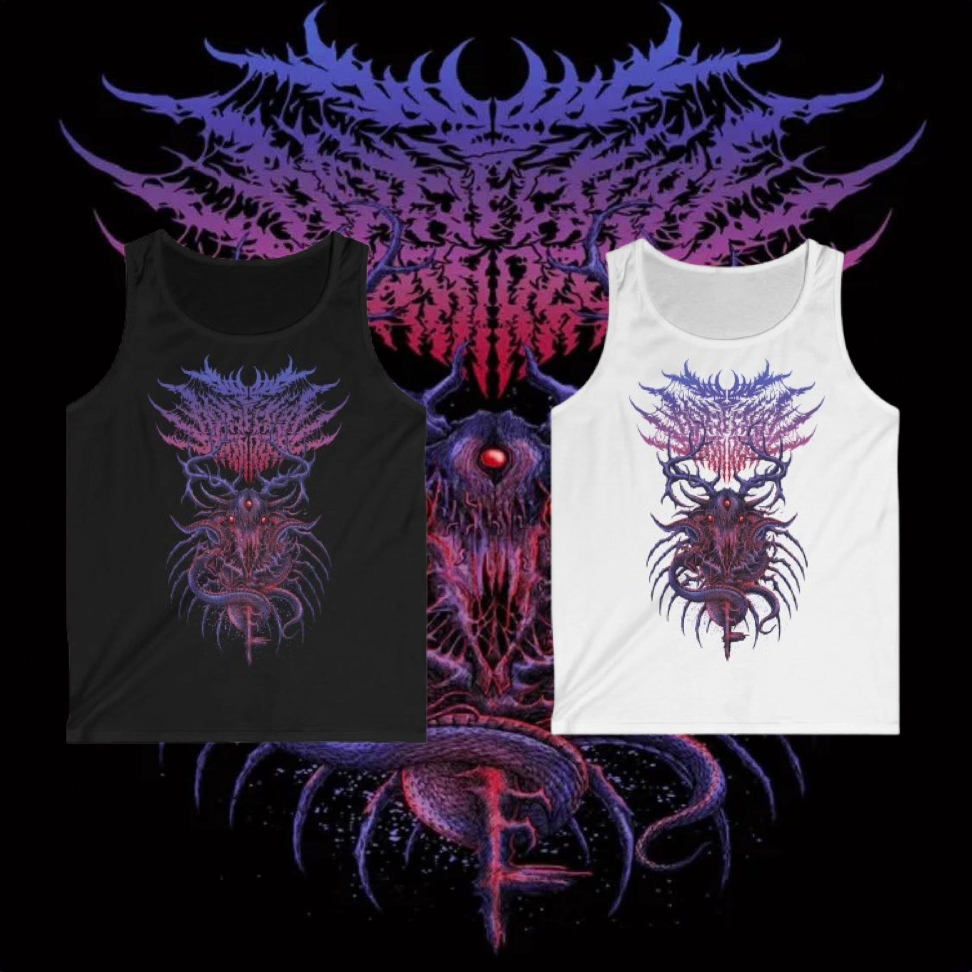 ARTIFICIAL PATHOGEN SERPENT KING TANK TOP