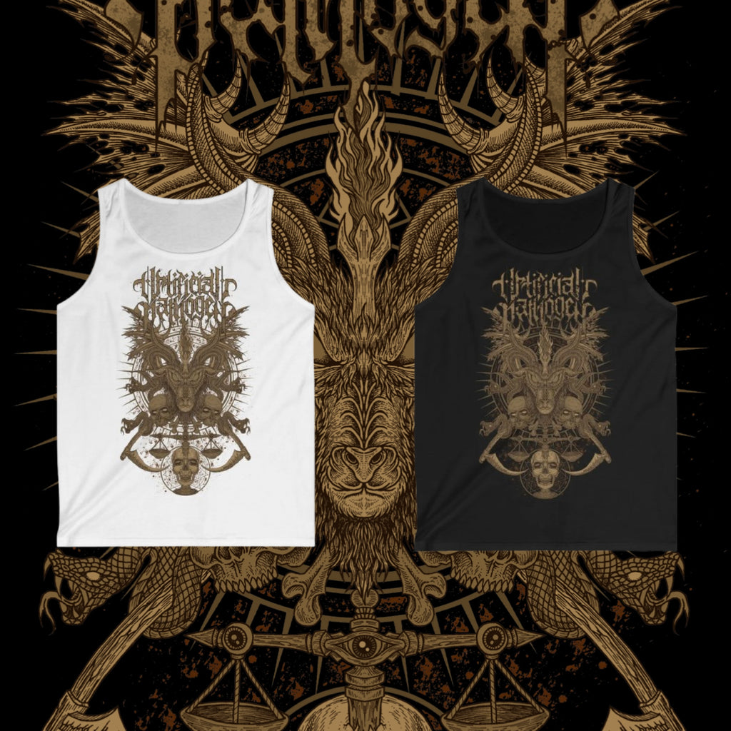 ARTIFICIAL PATHOGEN GOAT SICKLE TANK TOP