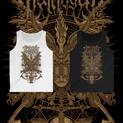 ARTIFICIAL PATHOGEN GOAT SICKLE TANK TOP