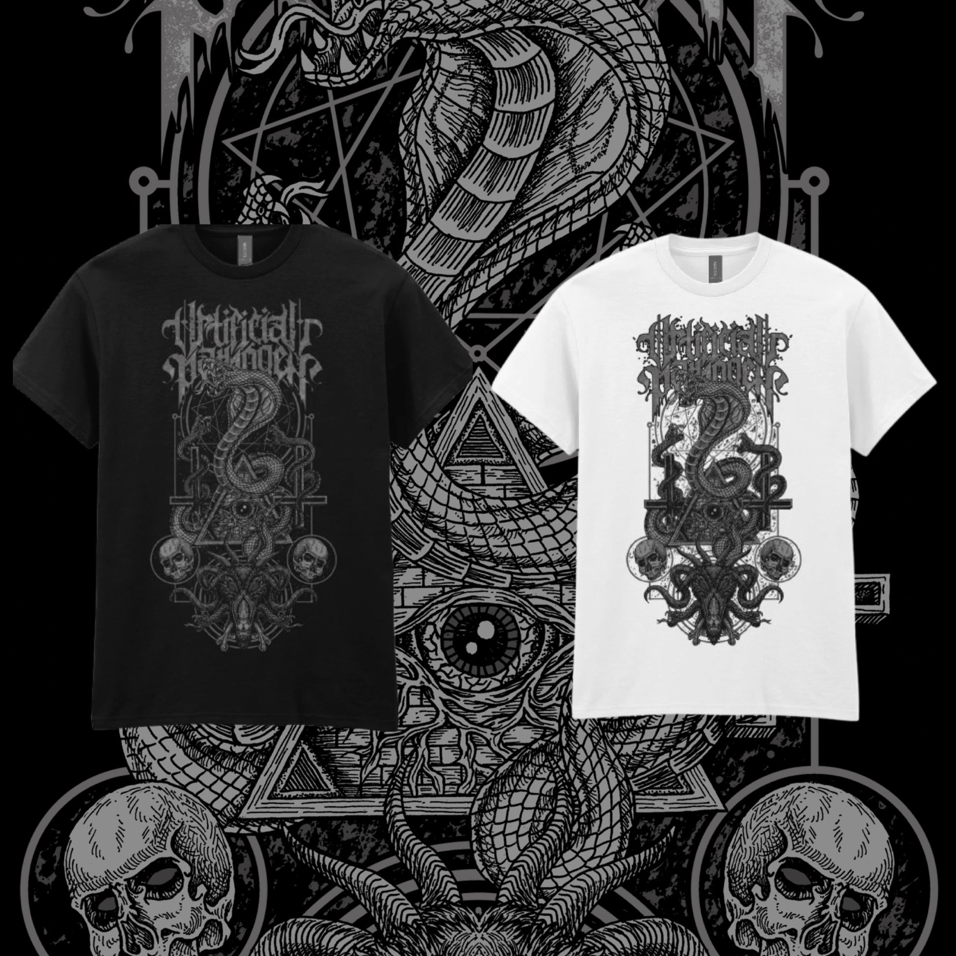 ARTIFICIAL PATHOGEN SNAKE TSHIRT