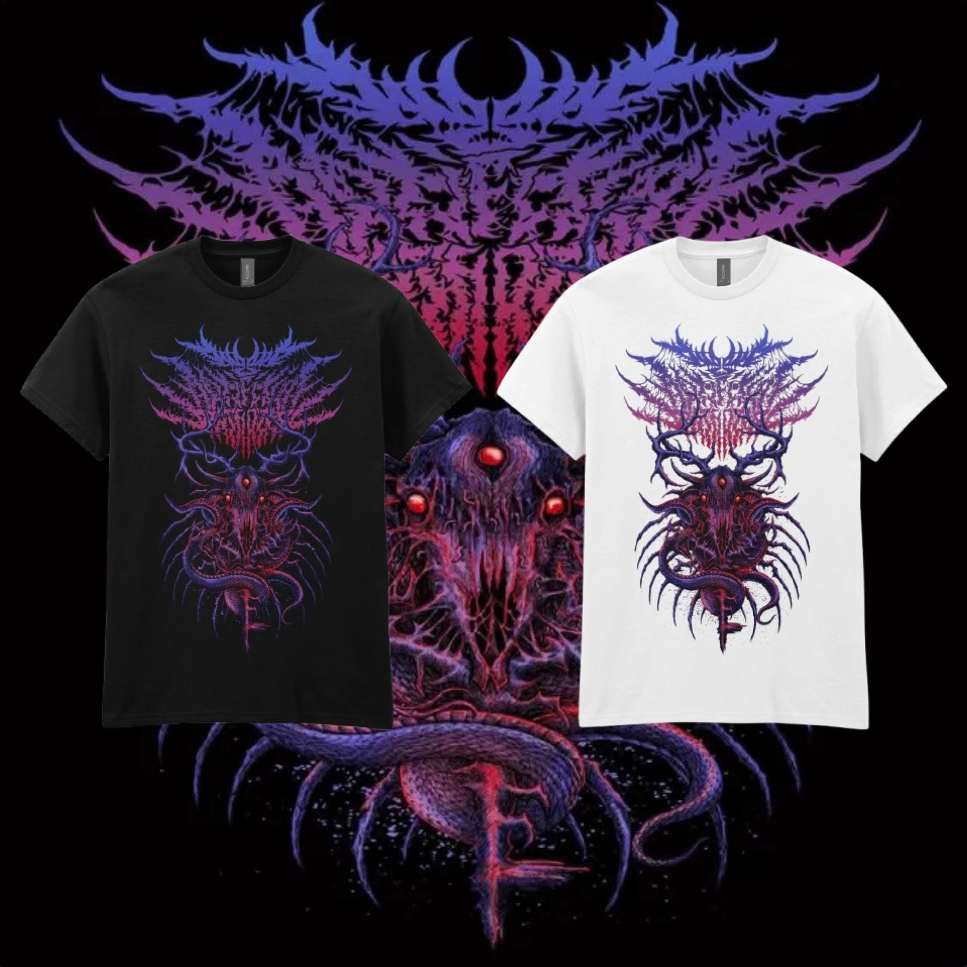 ARTIFICIAL PATHOGEN SERPENT KING TSHIRT