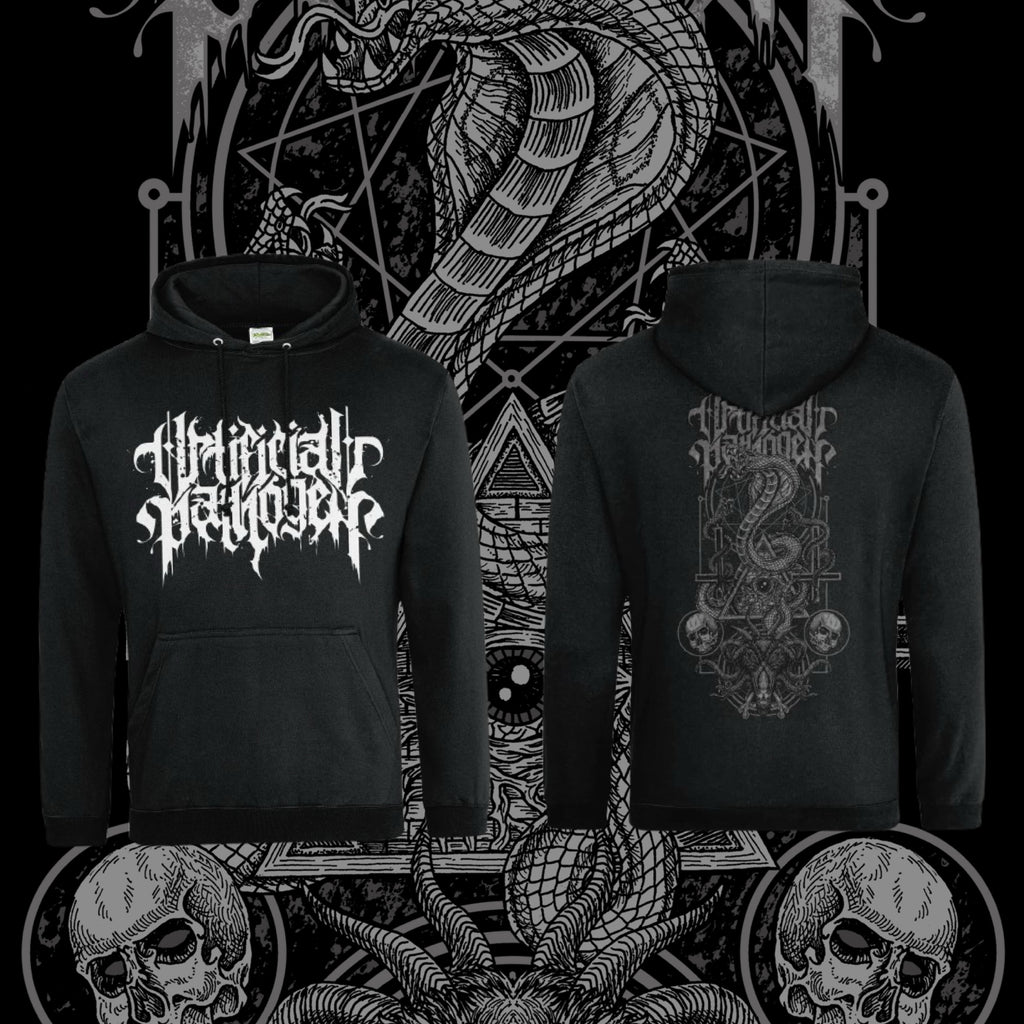 ARTIFICIAL PATHOGEN LOGO HOODIE + SNAKE